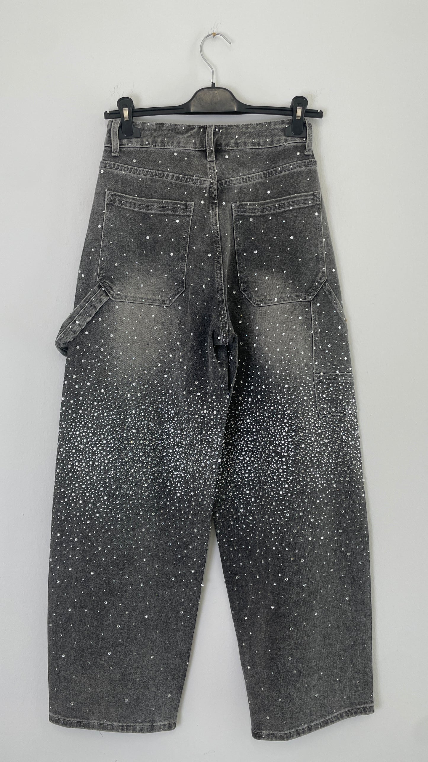 Jeans Brillantino Midnight Grey