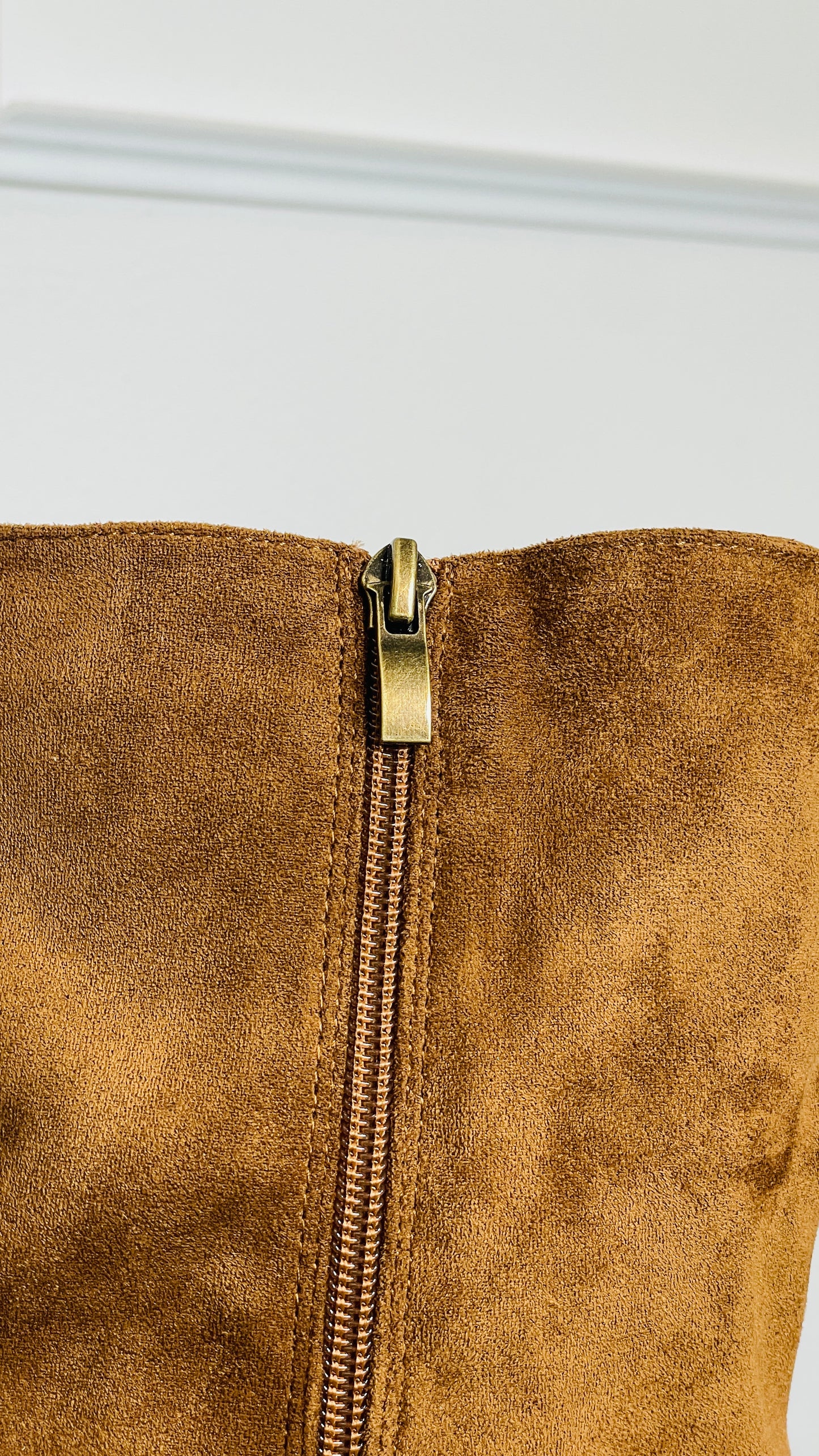 Stivale Frangia Dusty Camel