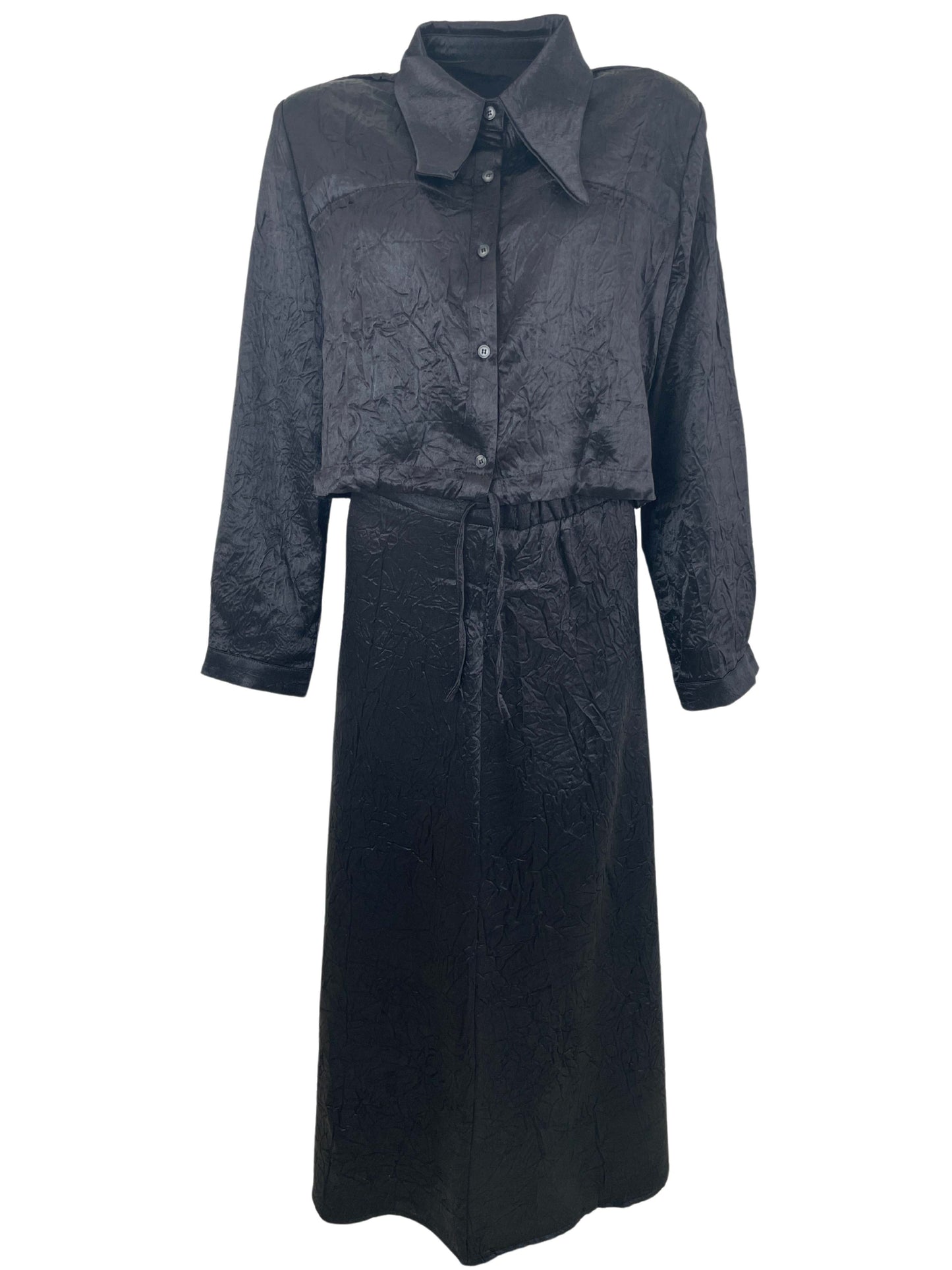 Coordinato Shiny Black
