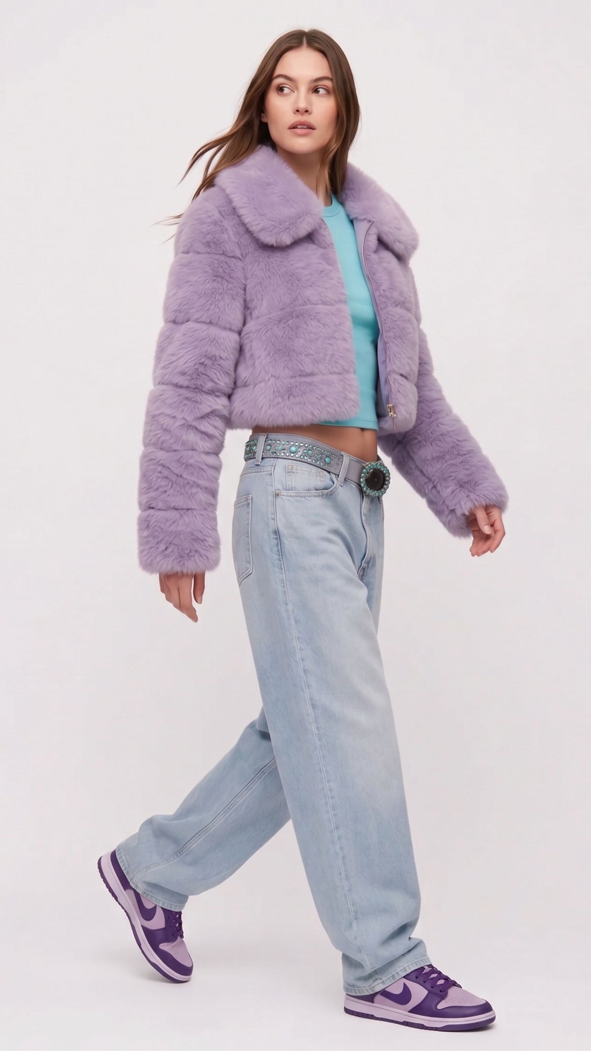 Bomber Violet