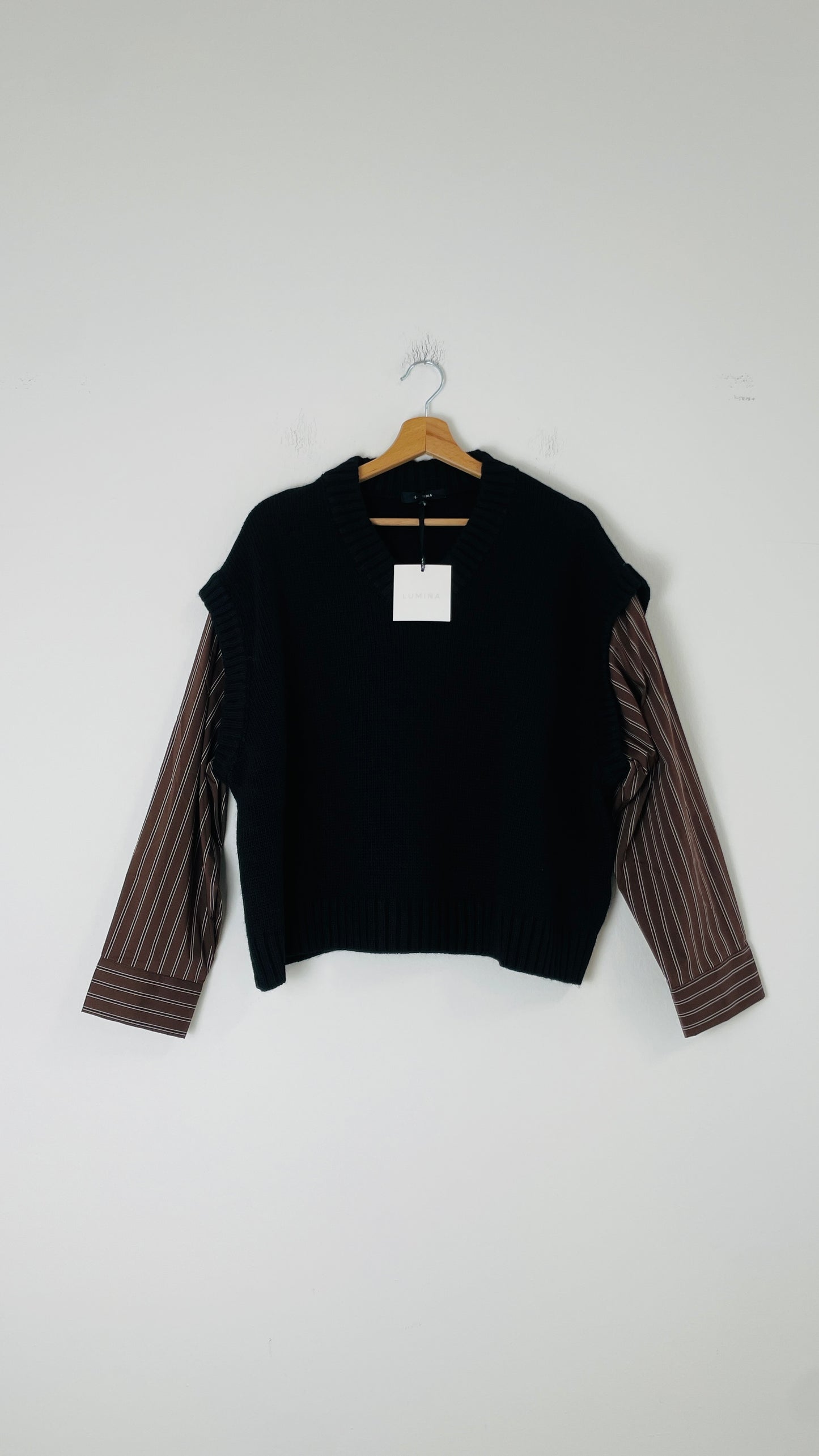 Felpa Camicia Lumina