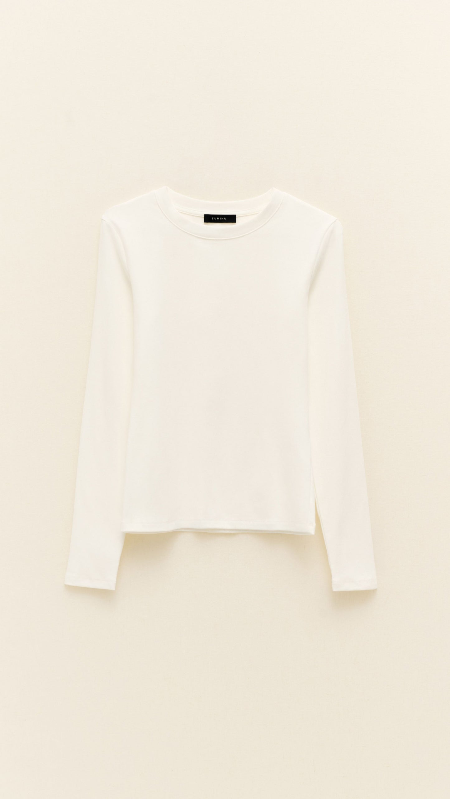 Maglietta Basic Lumina Manica Lunga