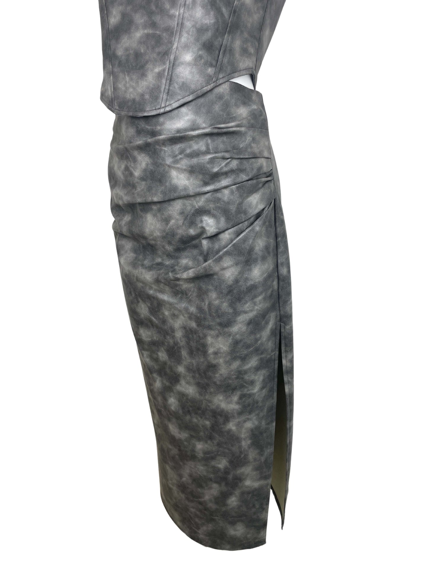Coordinato Lumina Twin Grey