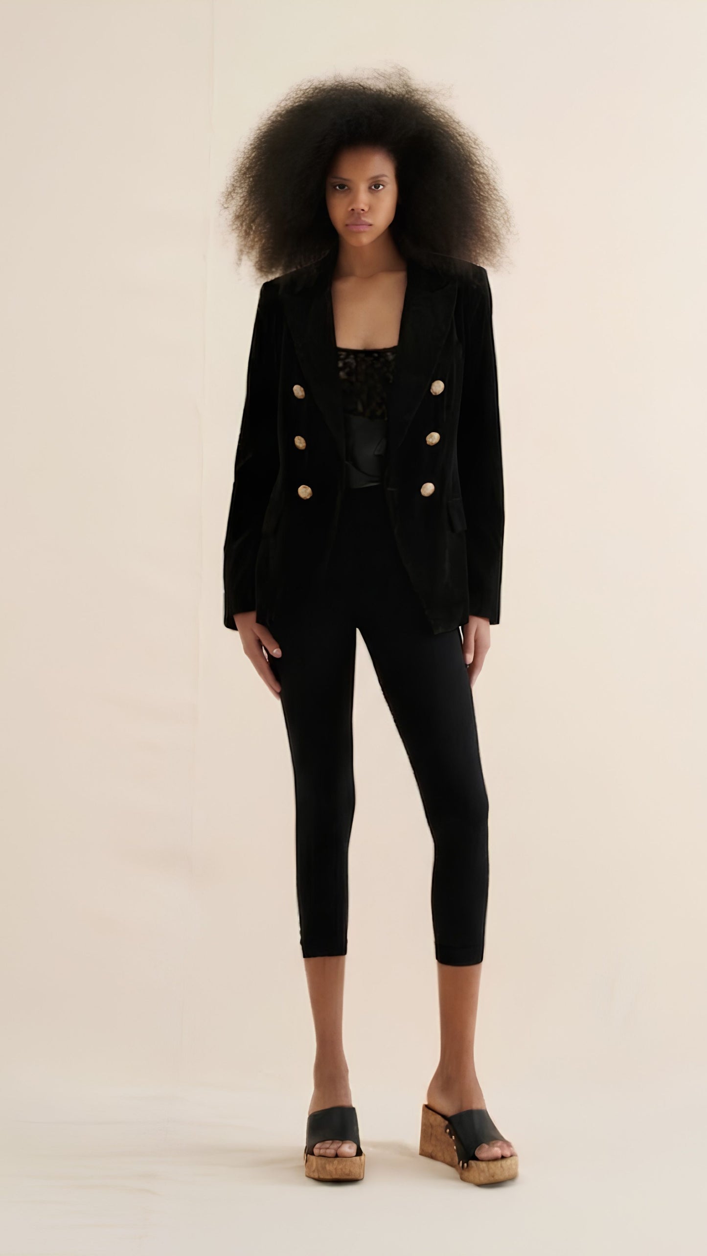 Blazer Bottoni Gold