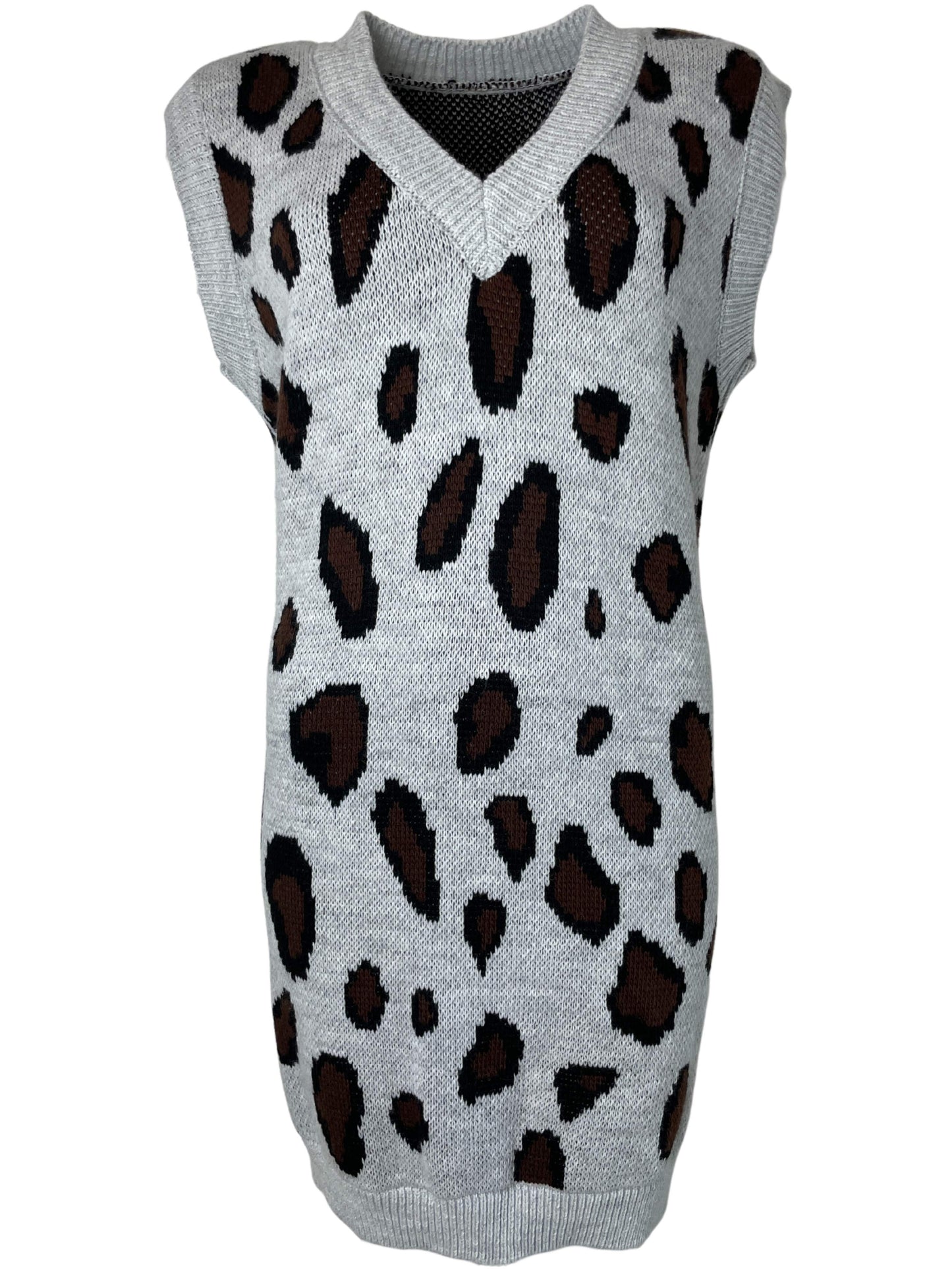 Vestito Maglione Cow