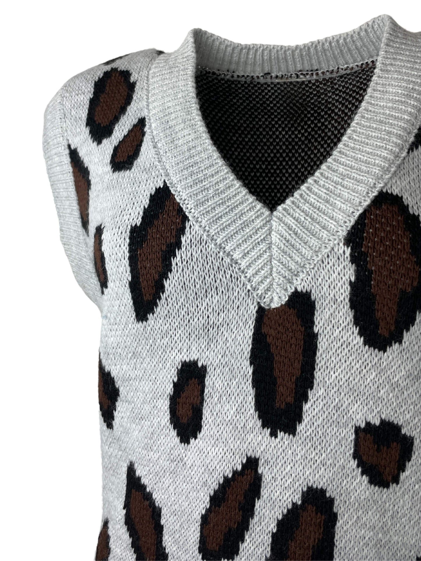 Vestito Maglione Cow