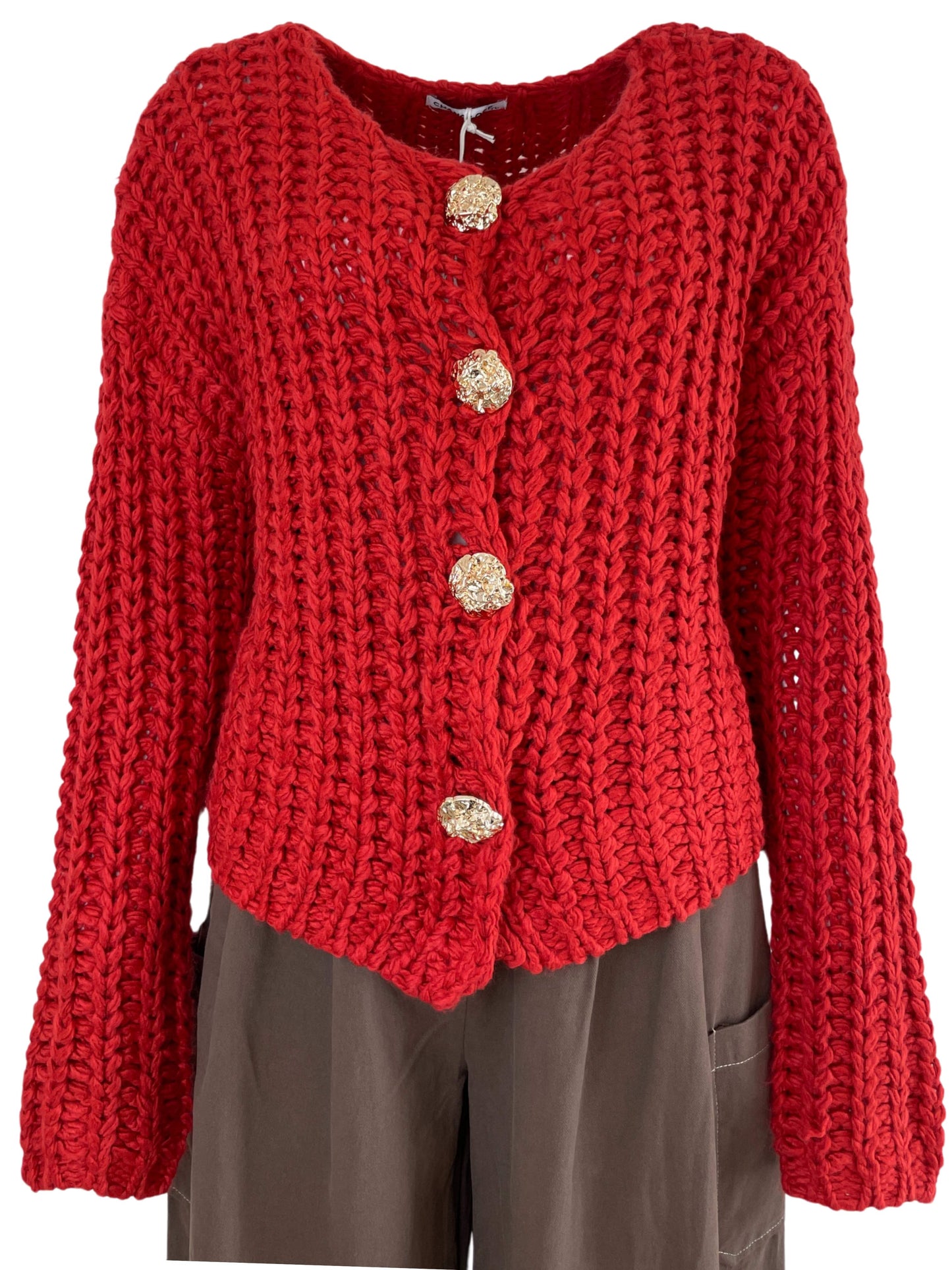 Cardigan Wool