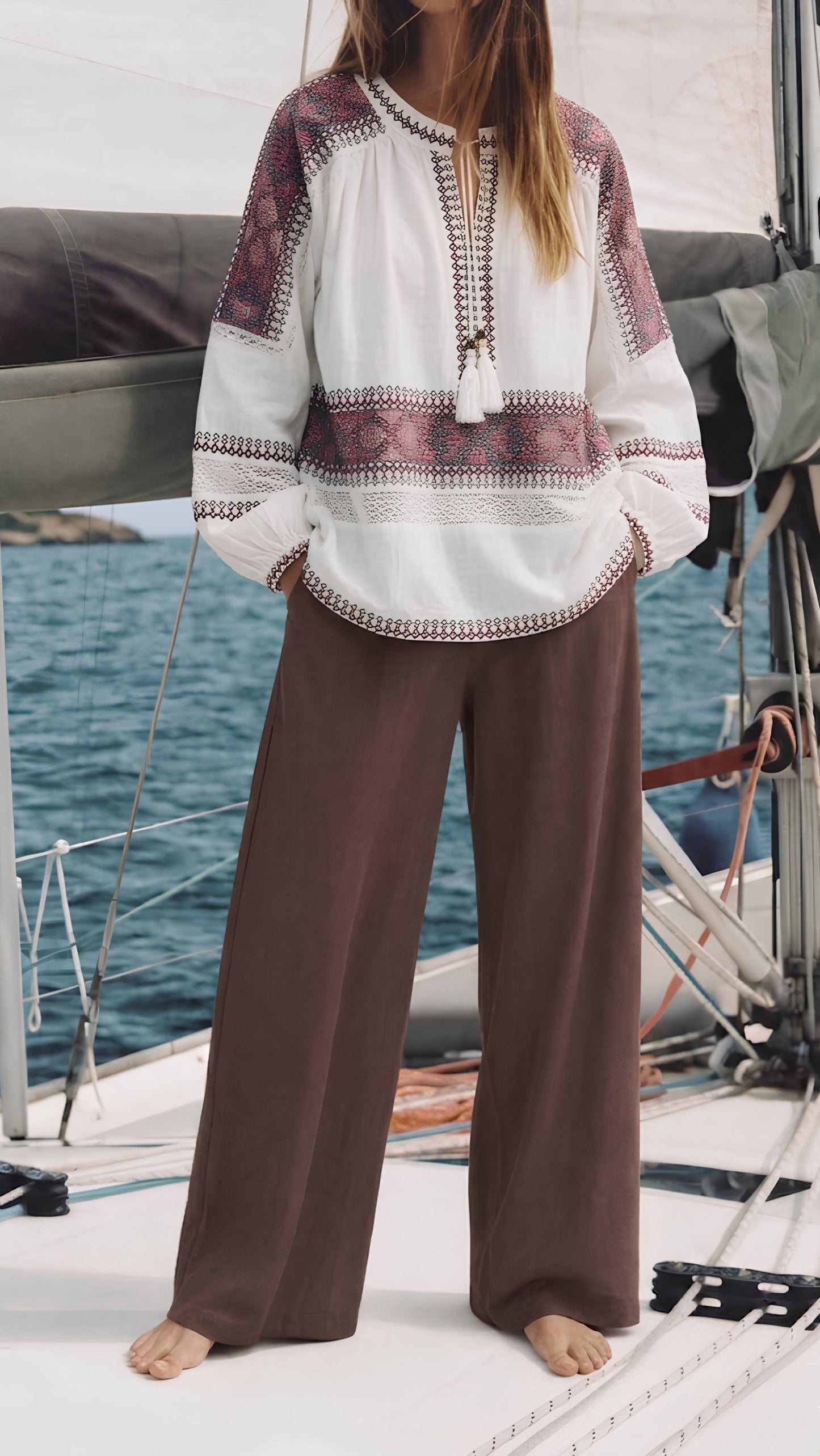 Camicia Boat