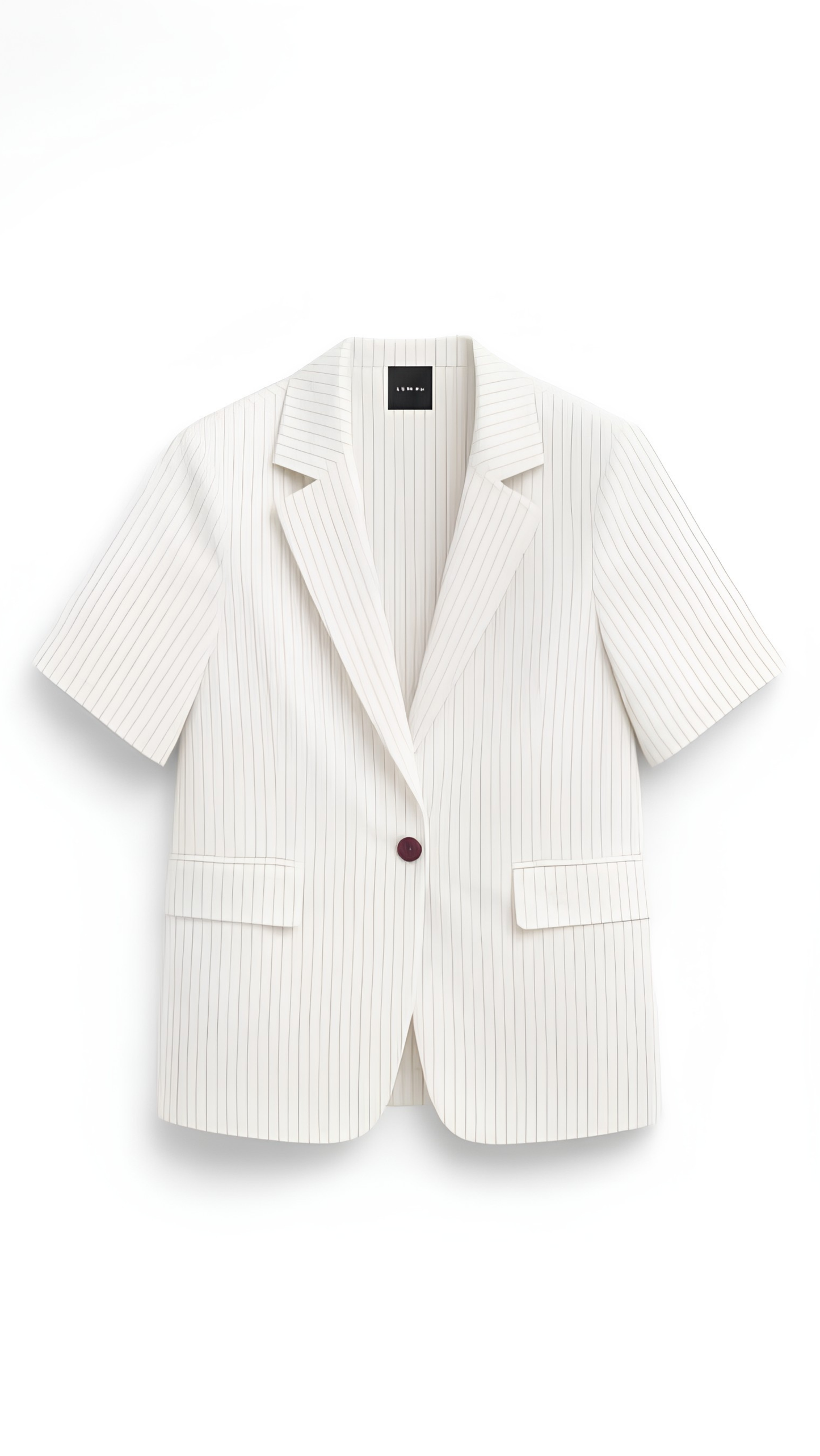 Blazer Lumina Lines Bordeaux