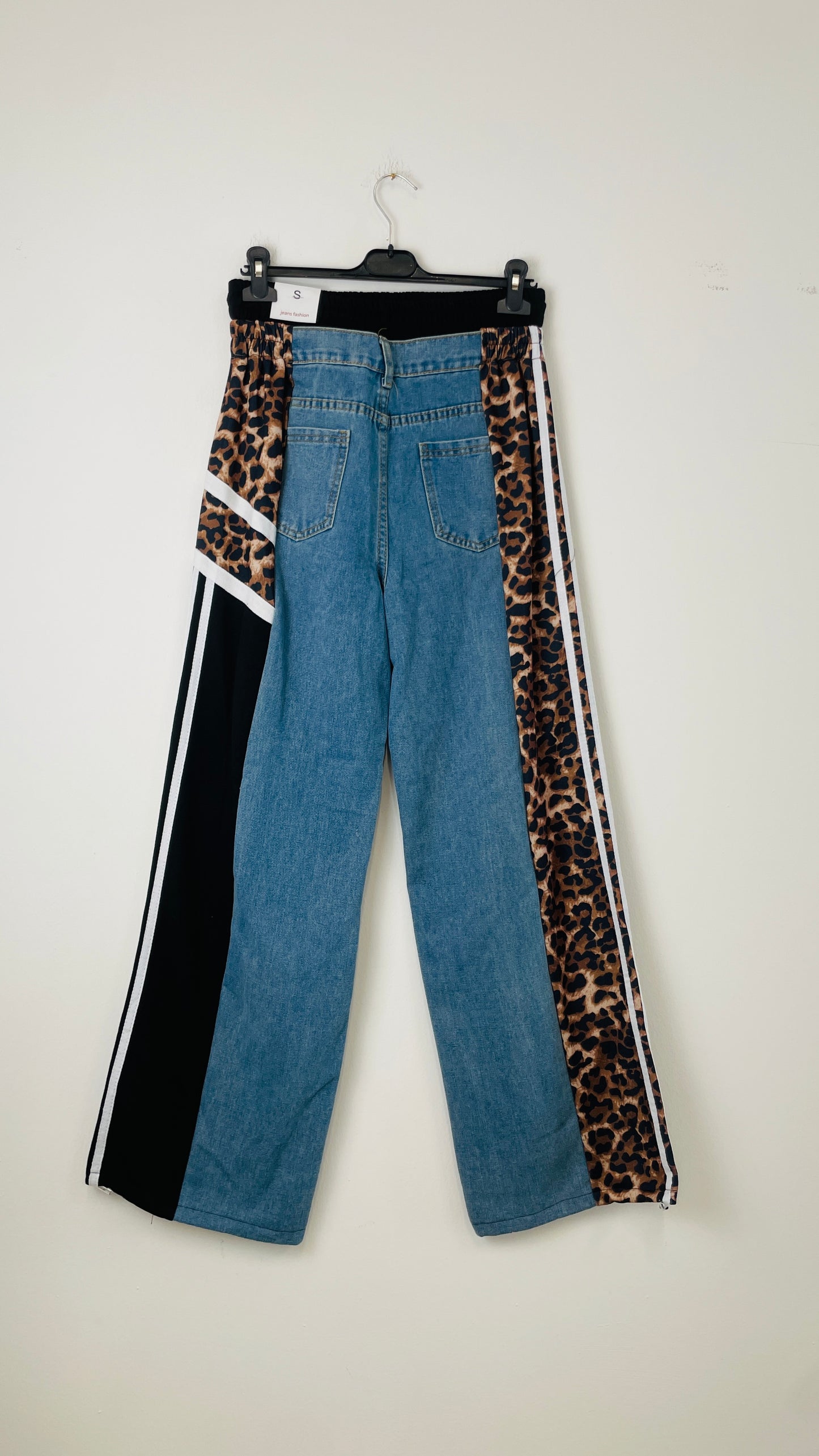Jeans Doppio Animalier