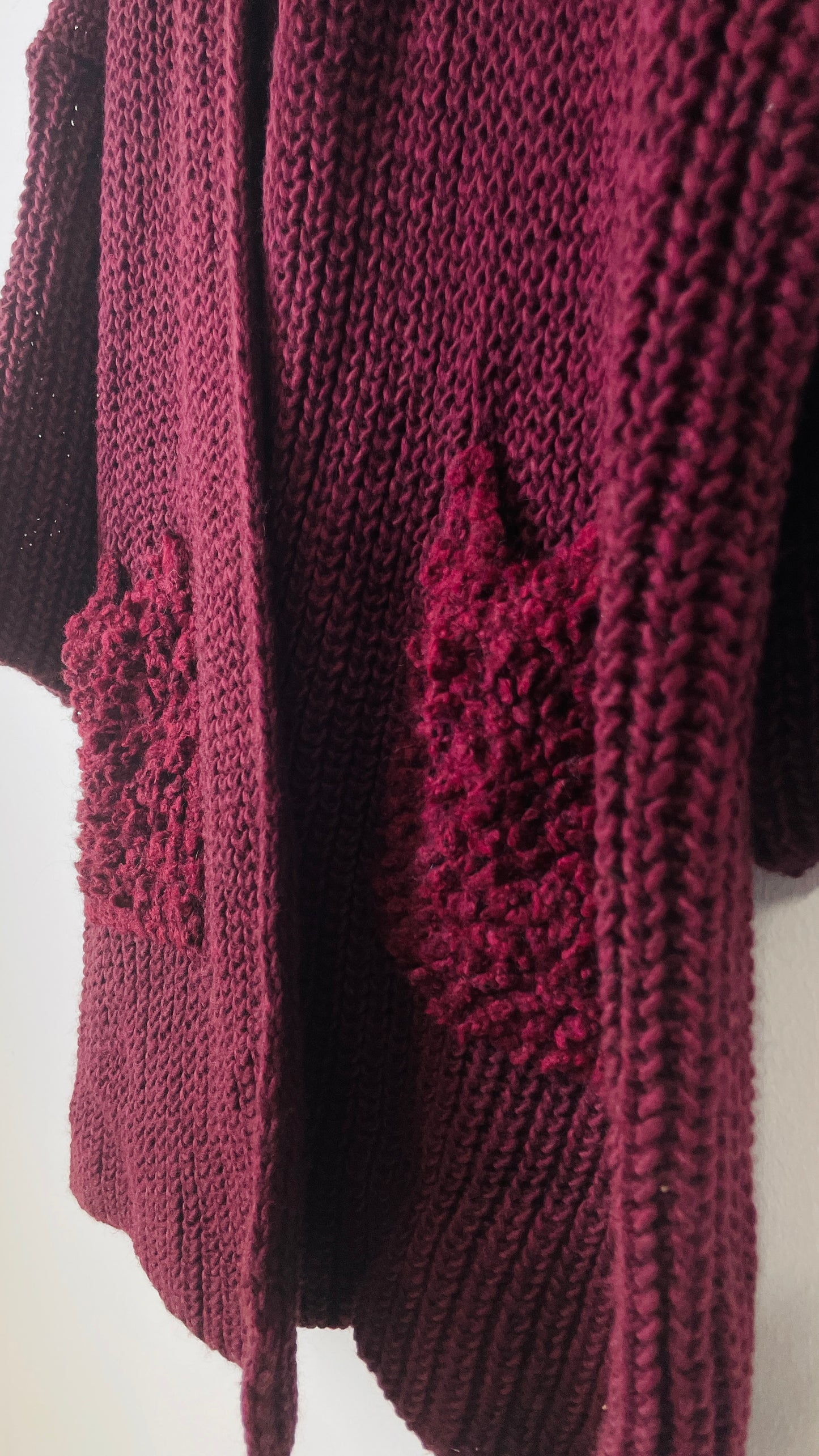 Cardigan Maxi Altamira