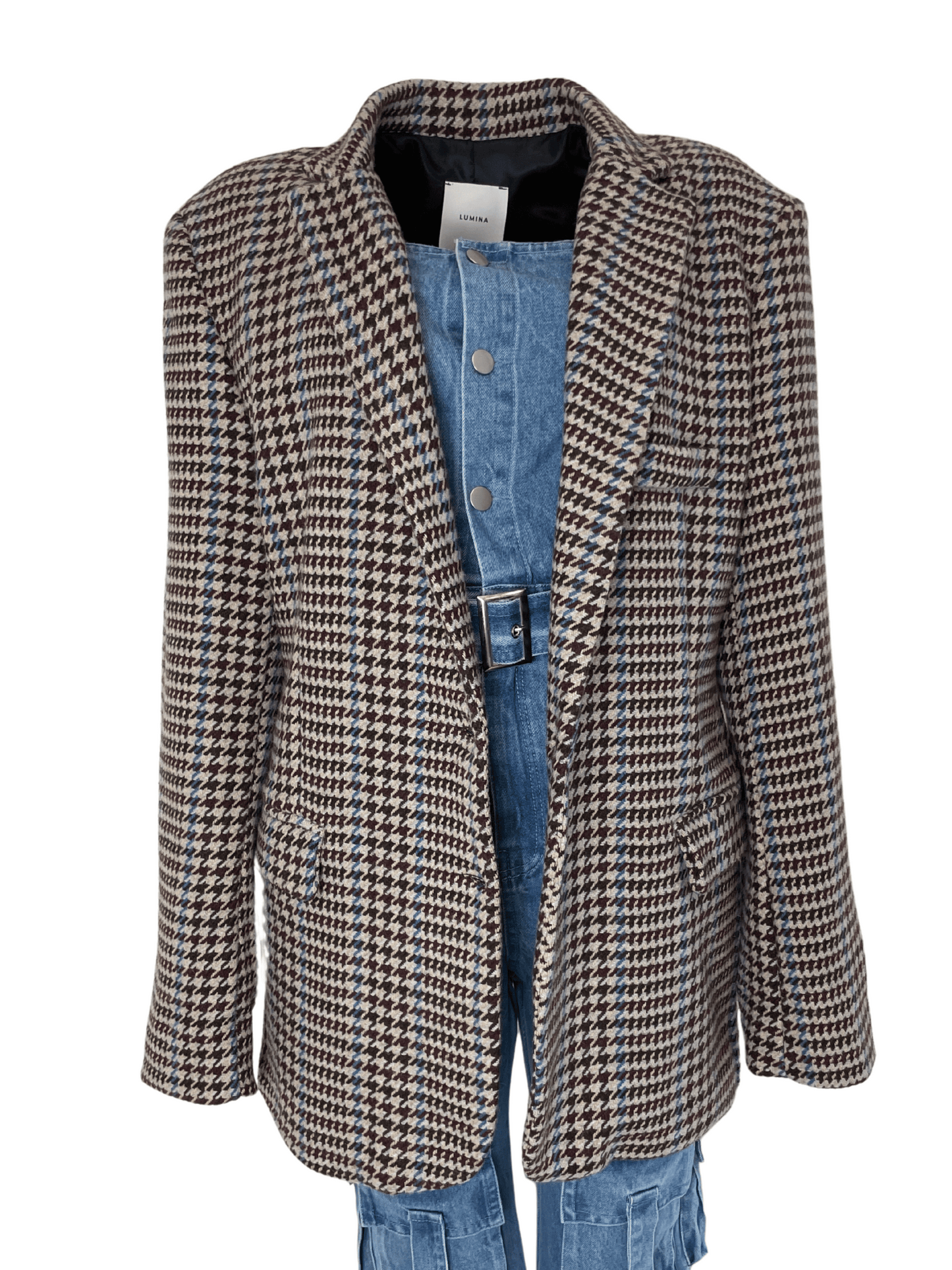Blazer Lumina Blu Line
