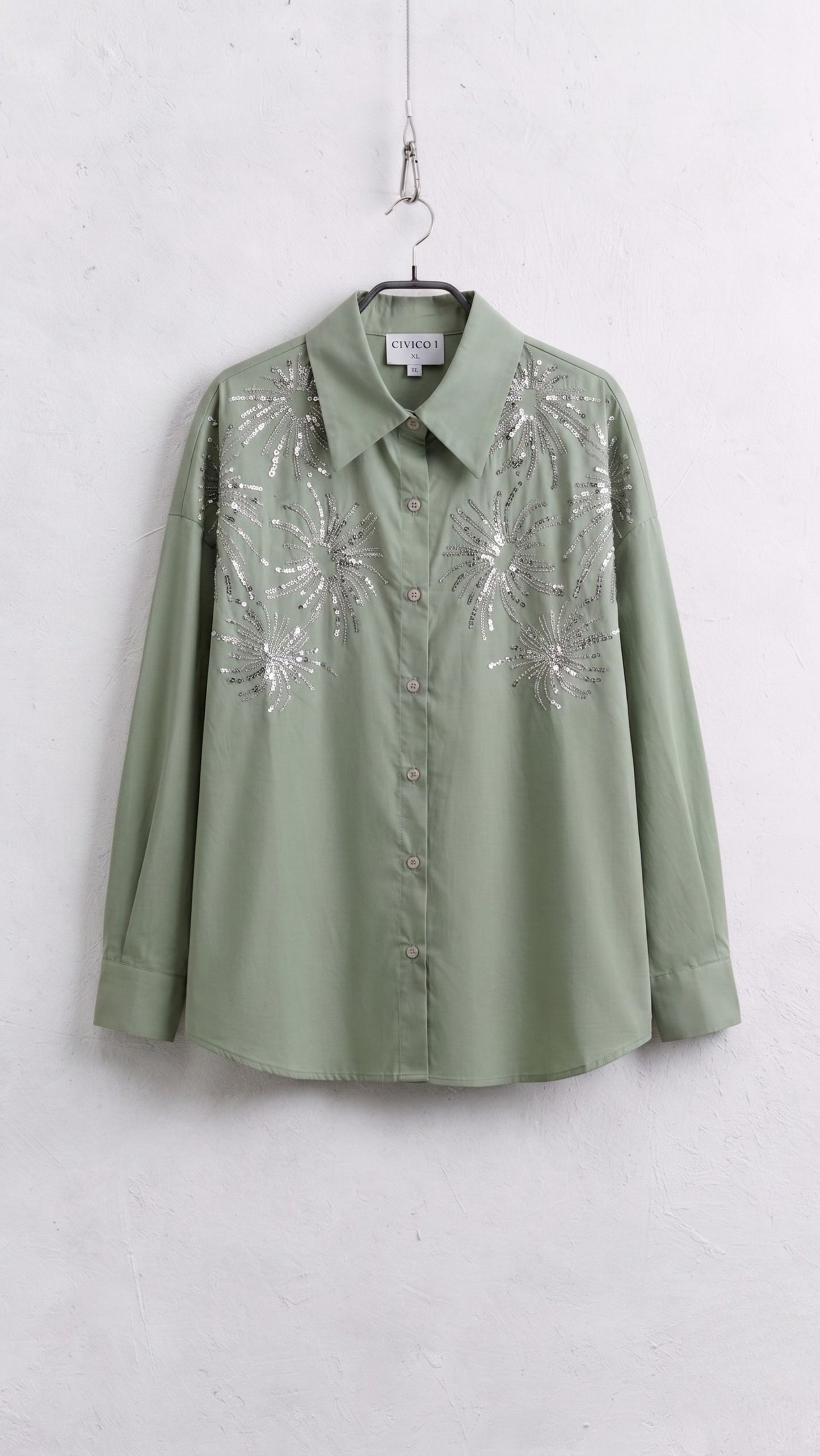 Camicia Mint