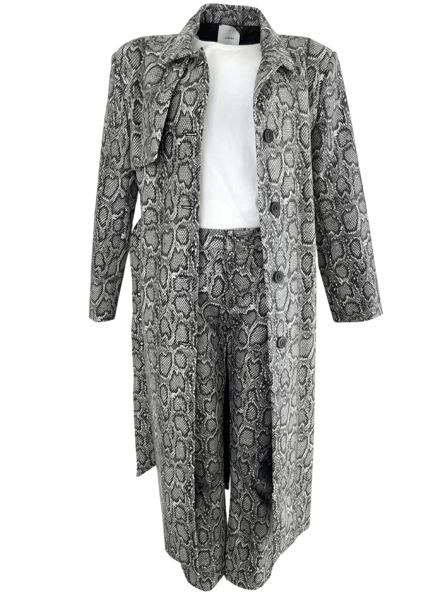 Cappotto Lumina Snake