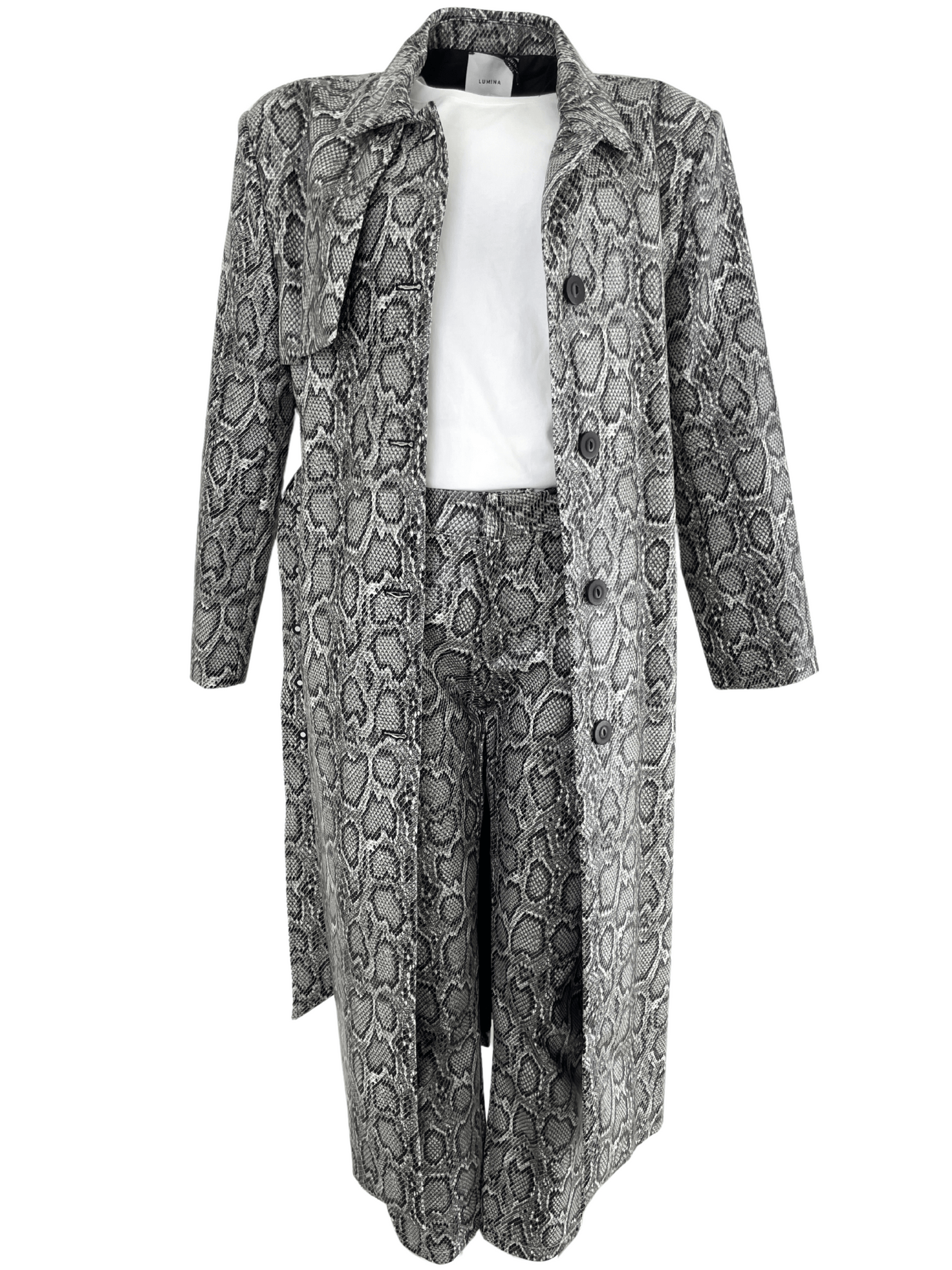 Cappotto Lumina Snake