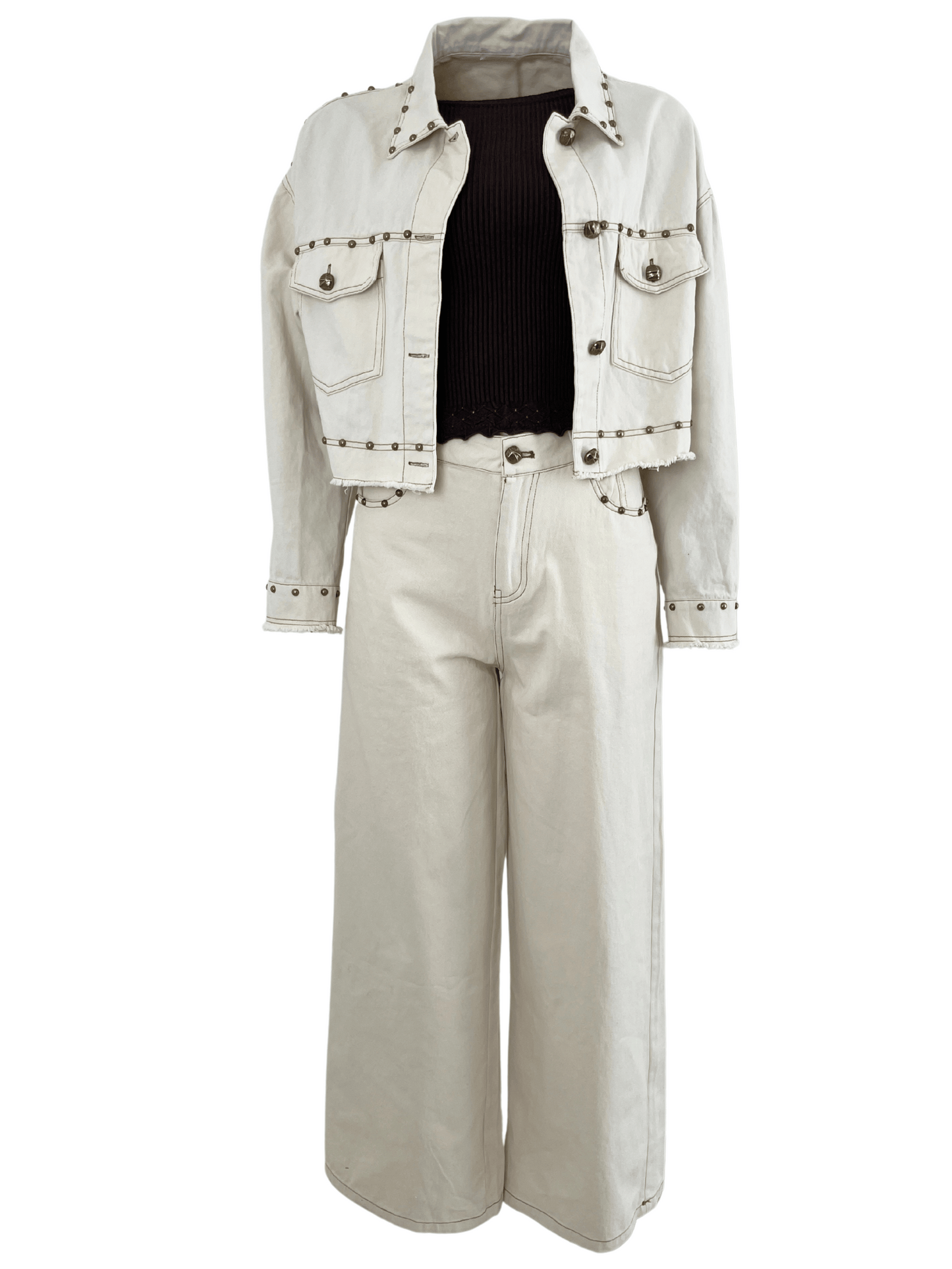 Coordinato Altamira Gold Denim