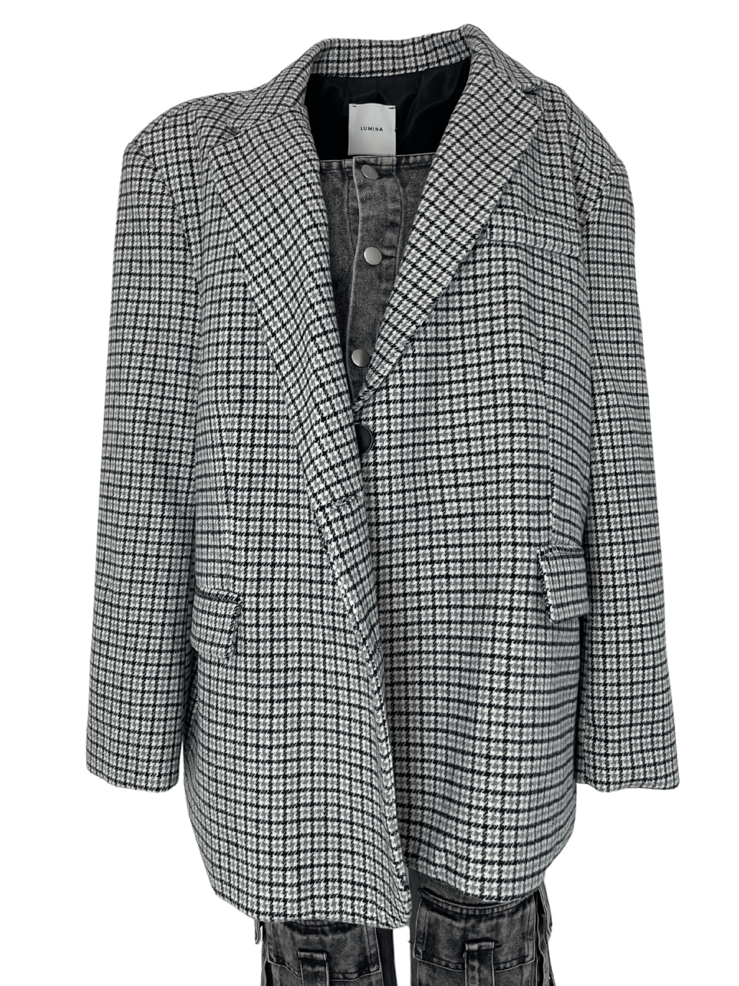 Blazer Lumina Grey