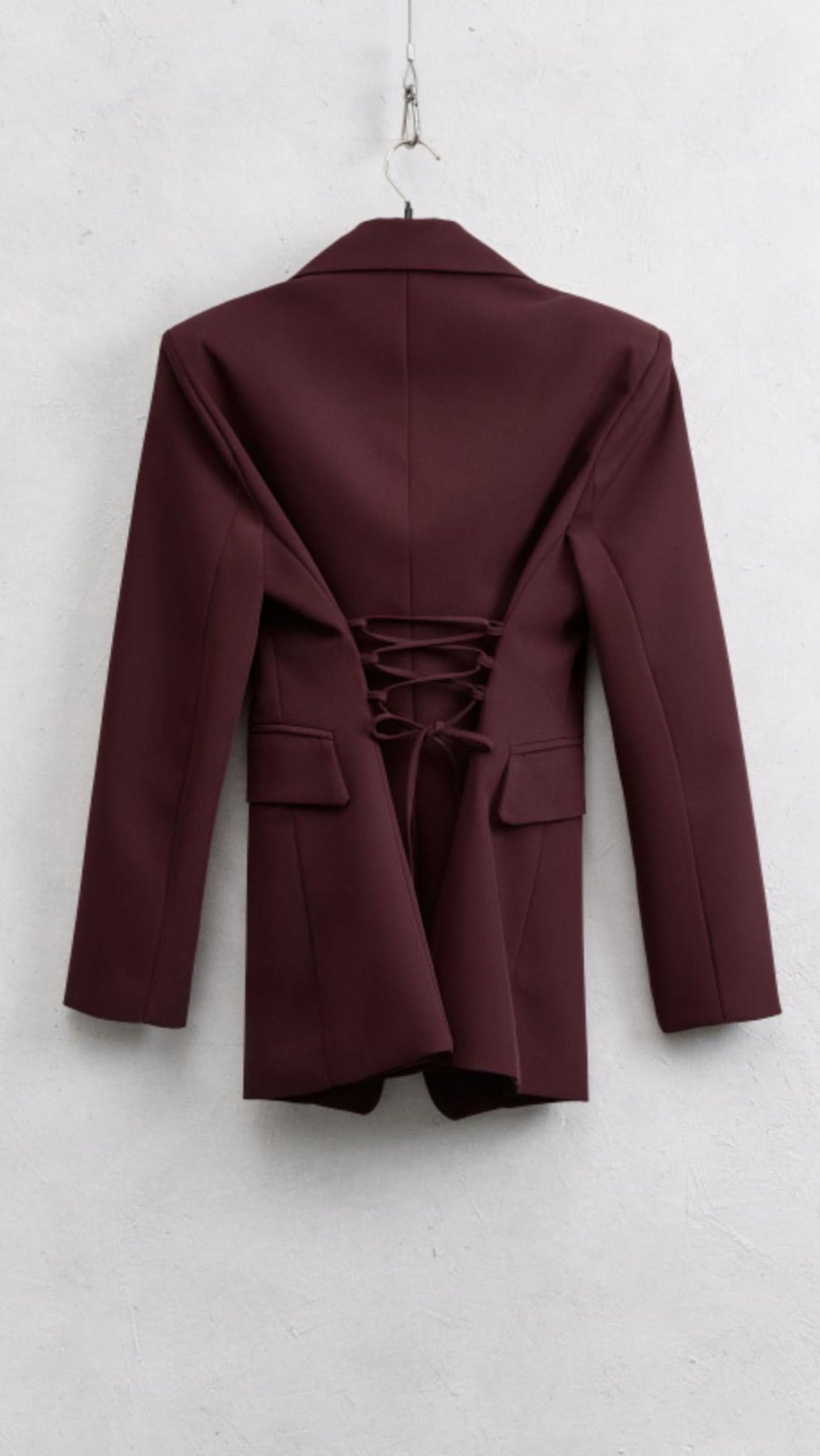 Blazer Lumina Laccetto