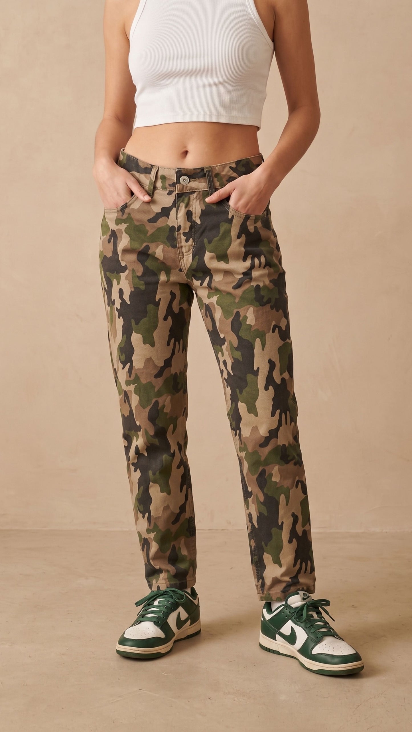 Pantalone Camo