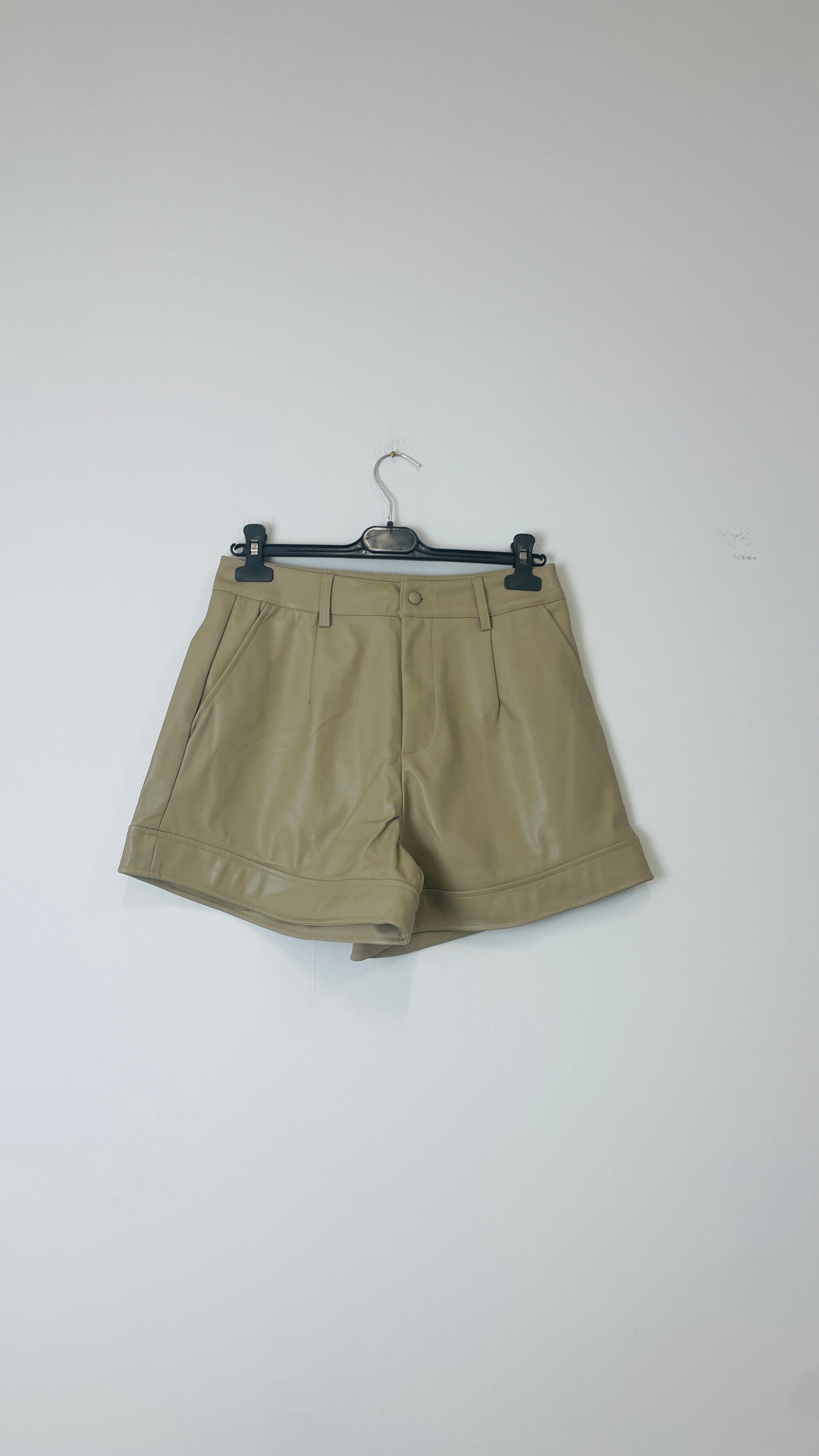 Pantaloncino Ecopelle Piper