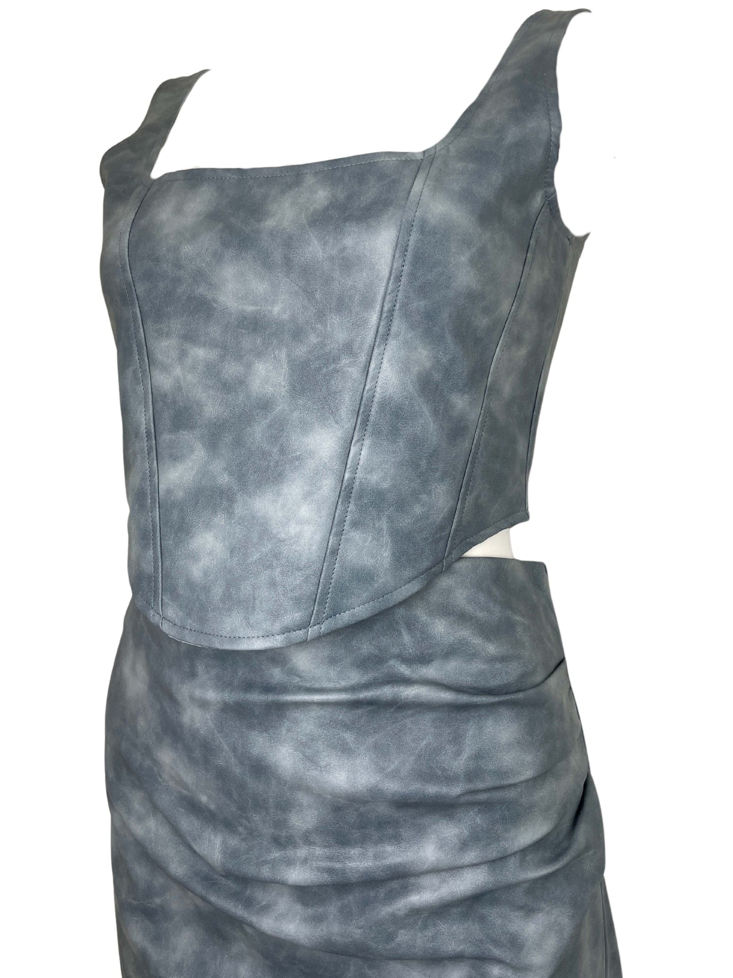 Coordinato Lumina Twin Blue