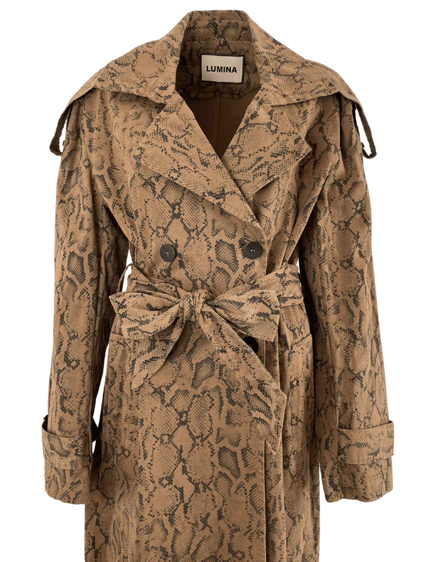 Cappotto Lumina Camel