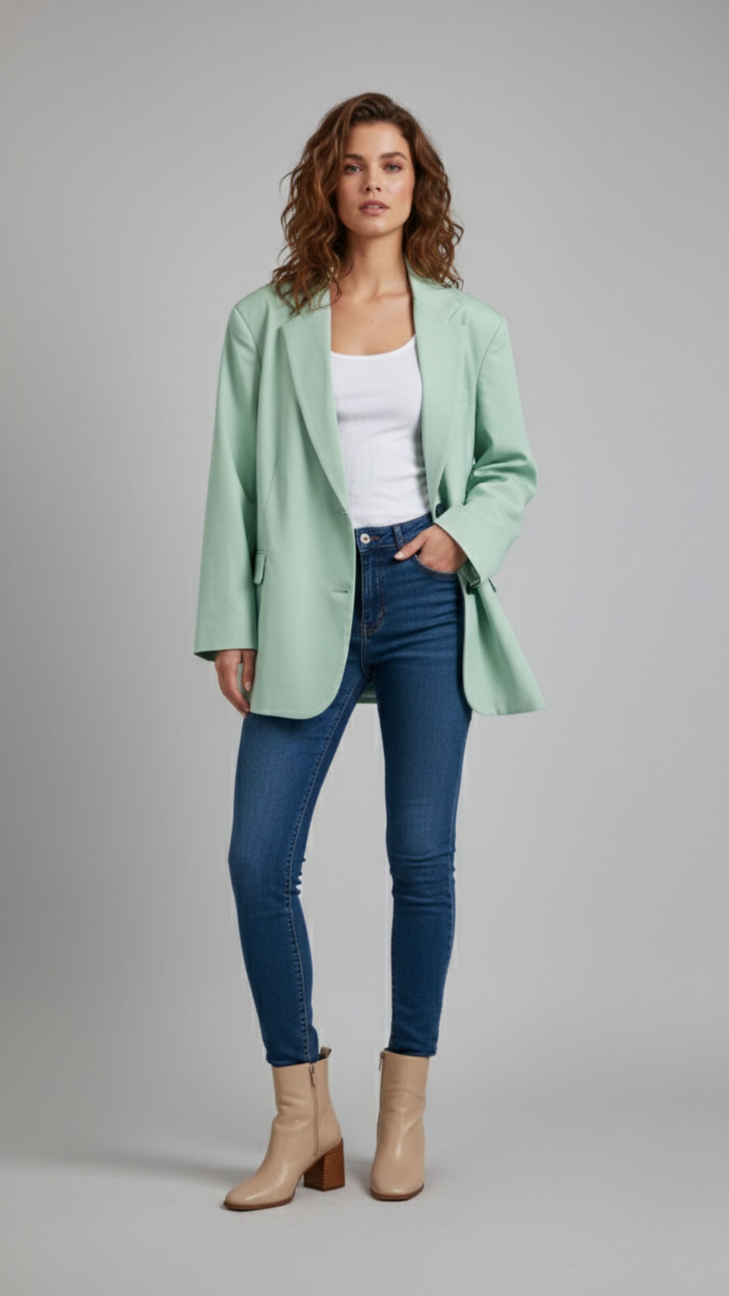 Blazer Lumina Sara Agua