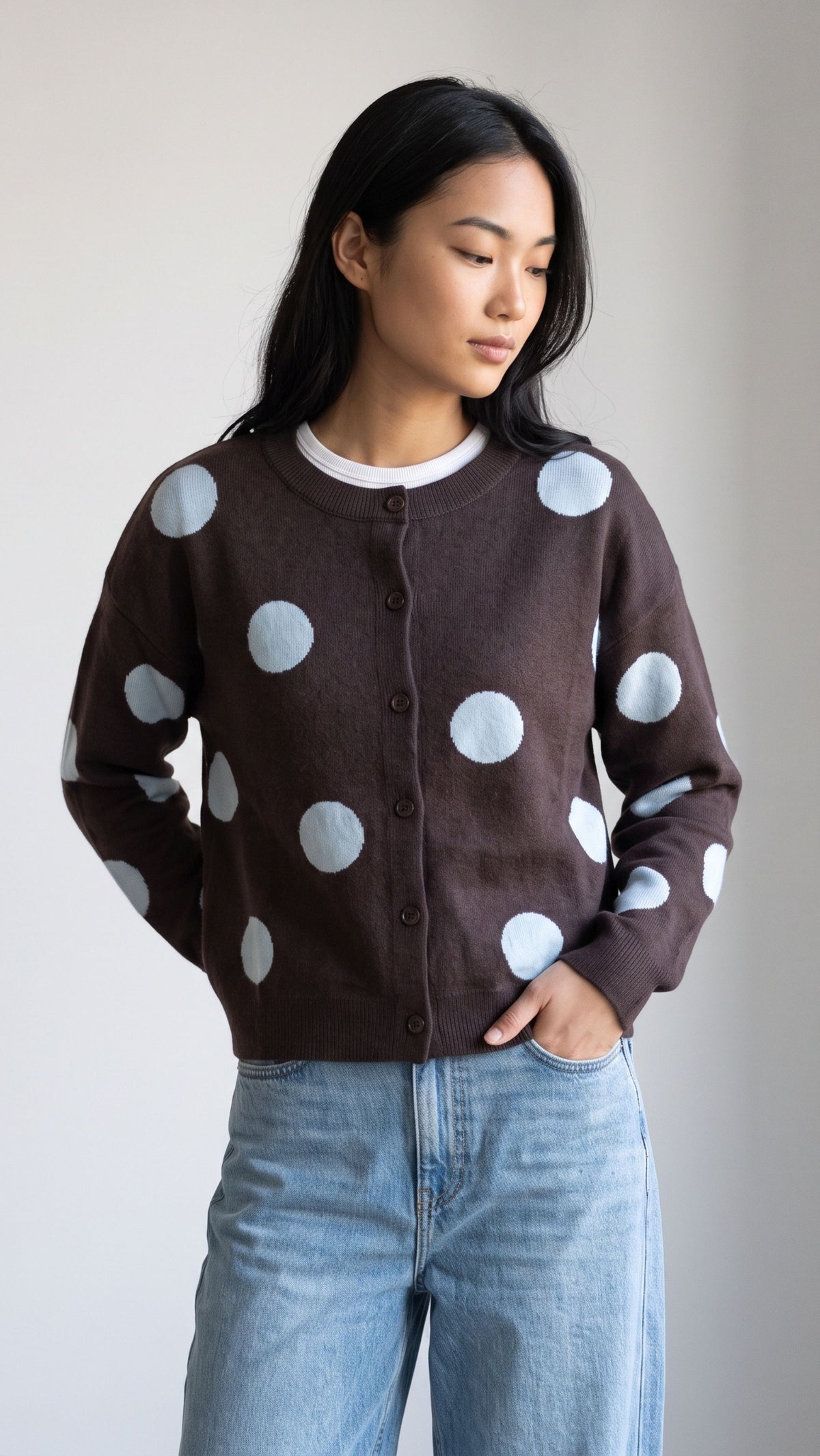 Cardigan Pois