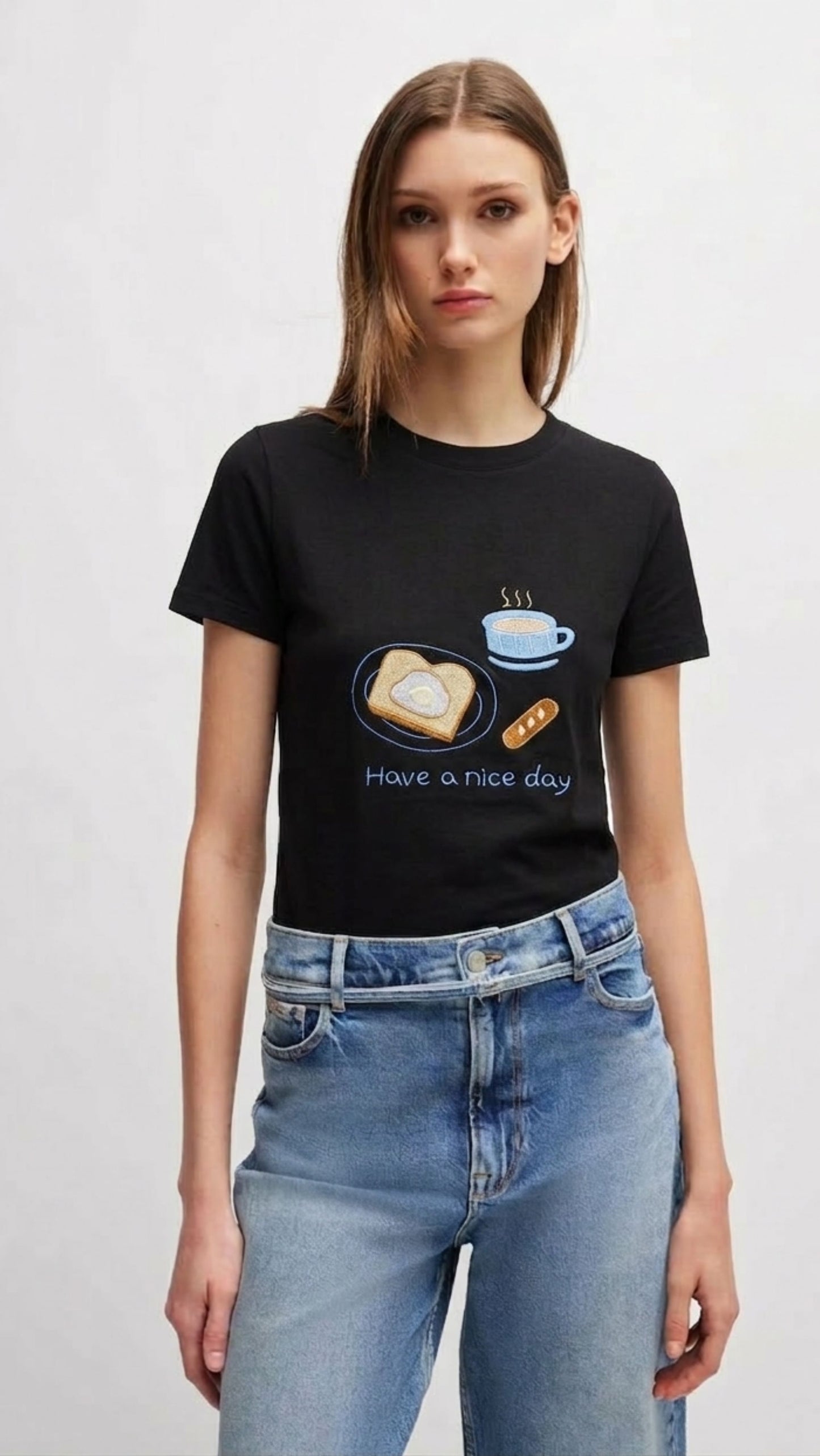 T-Shirt Good Morning