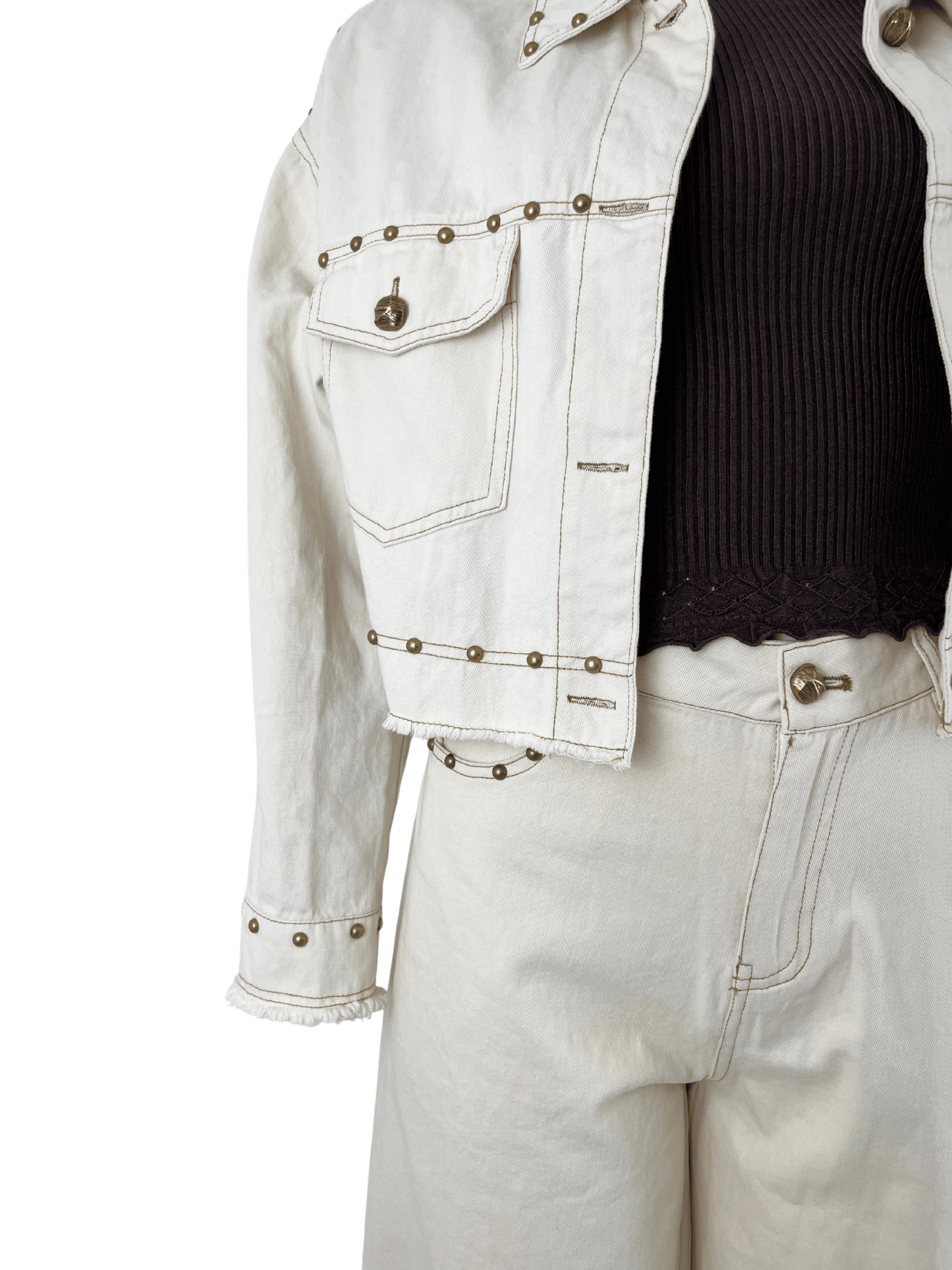 Coordinato Altamira Gold Denim