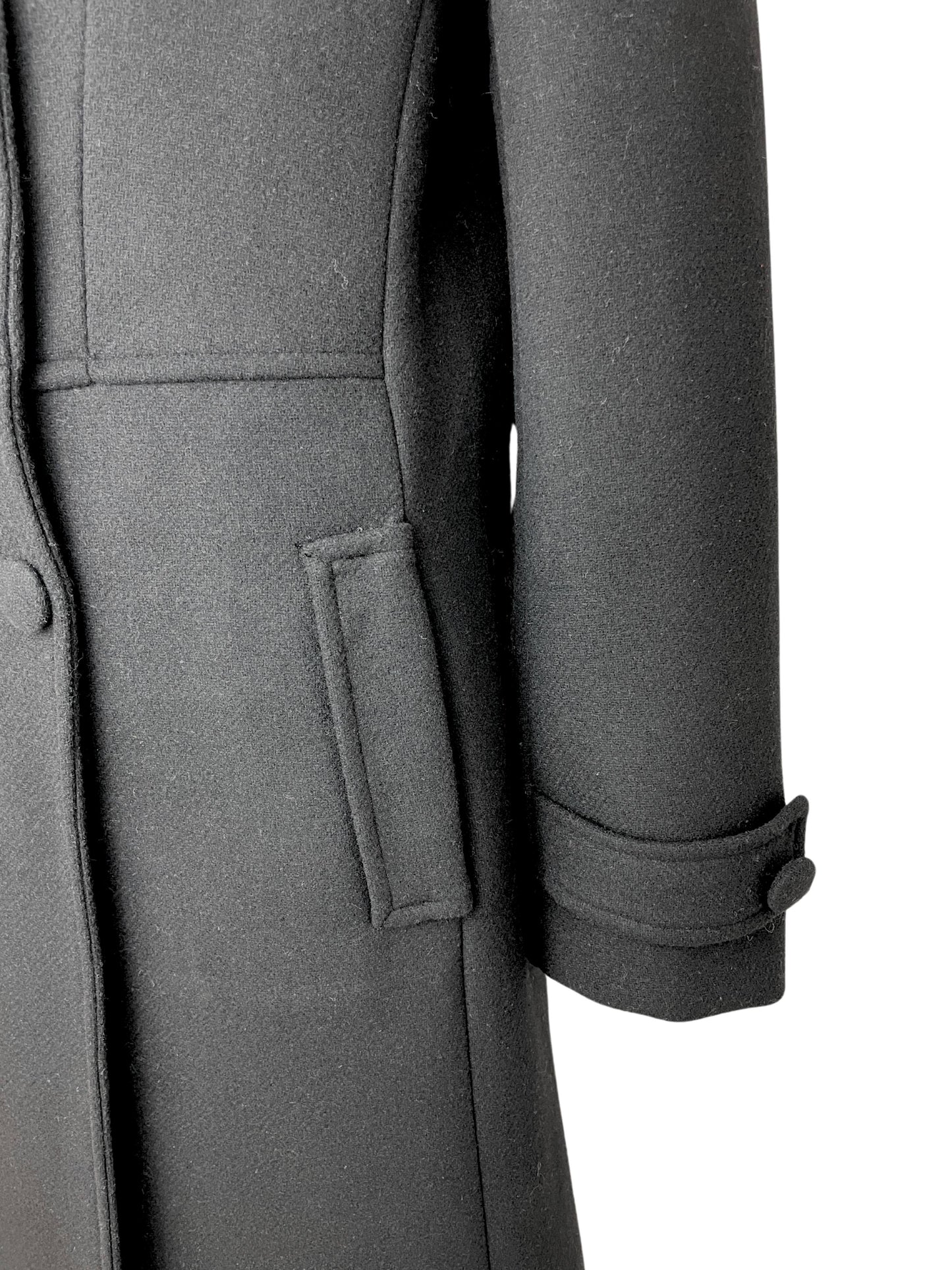 Cappotto Altamira Galà Black