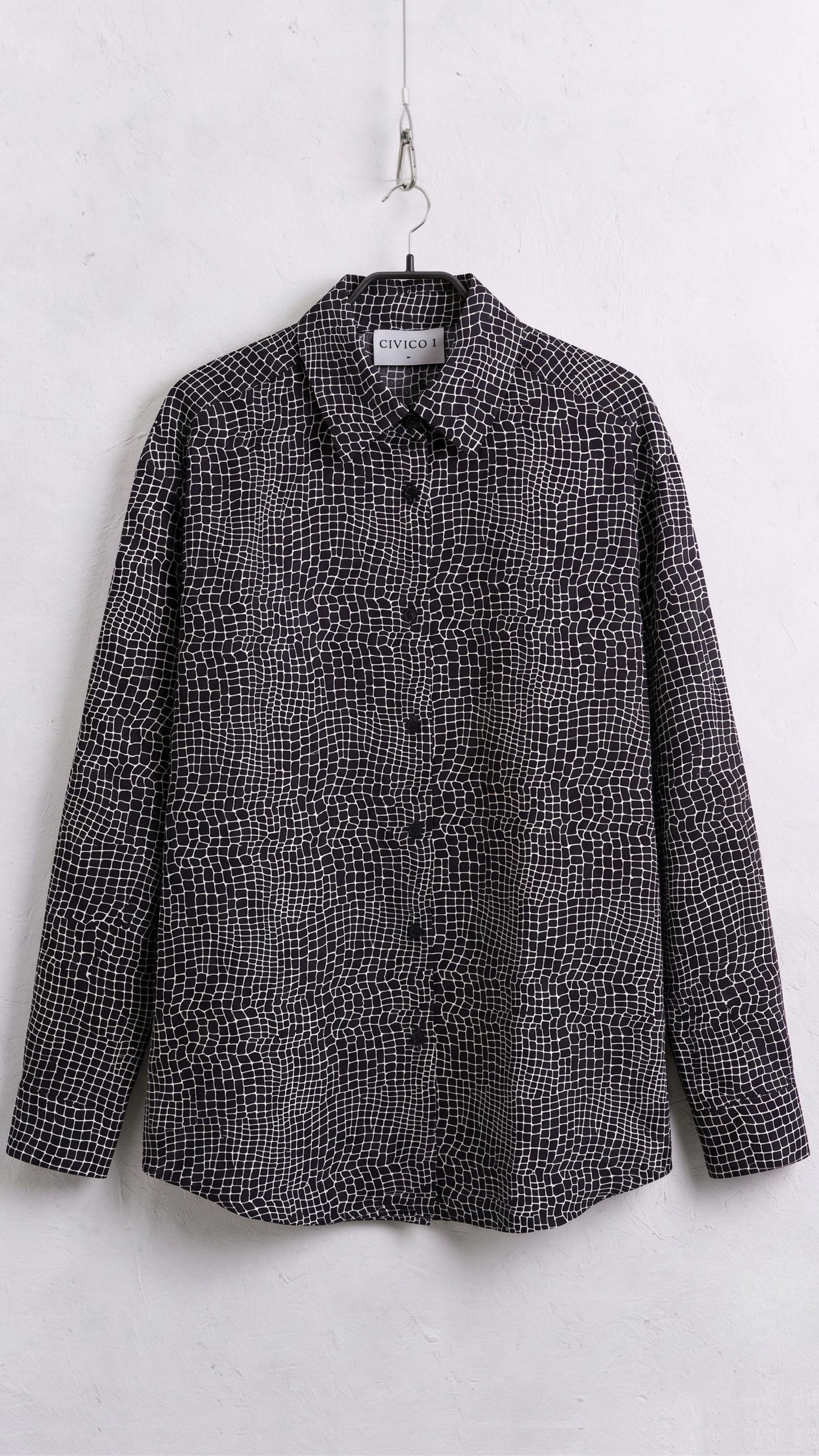 Camicia Black Geo