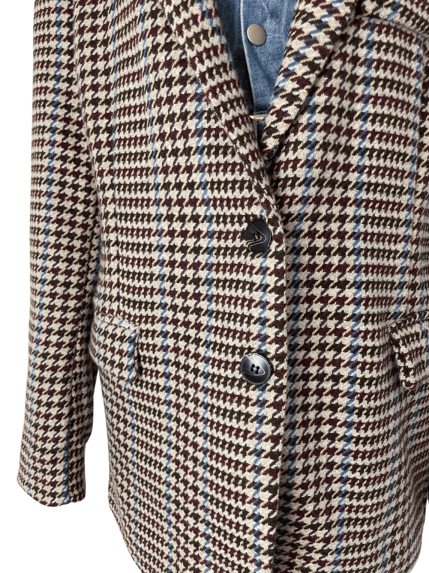 Blazer Lumina Blu Line