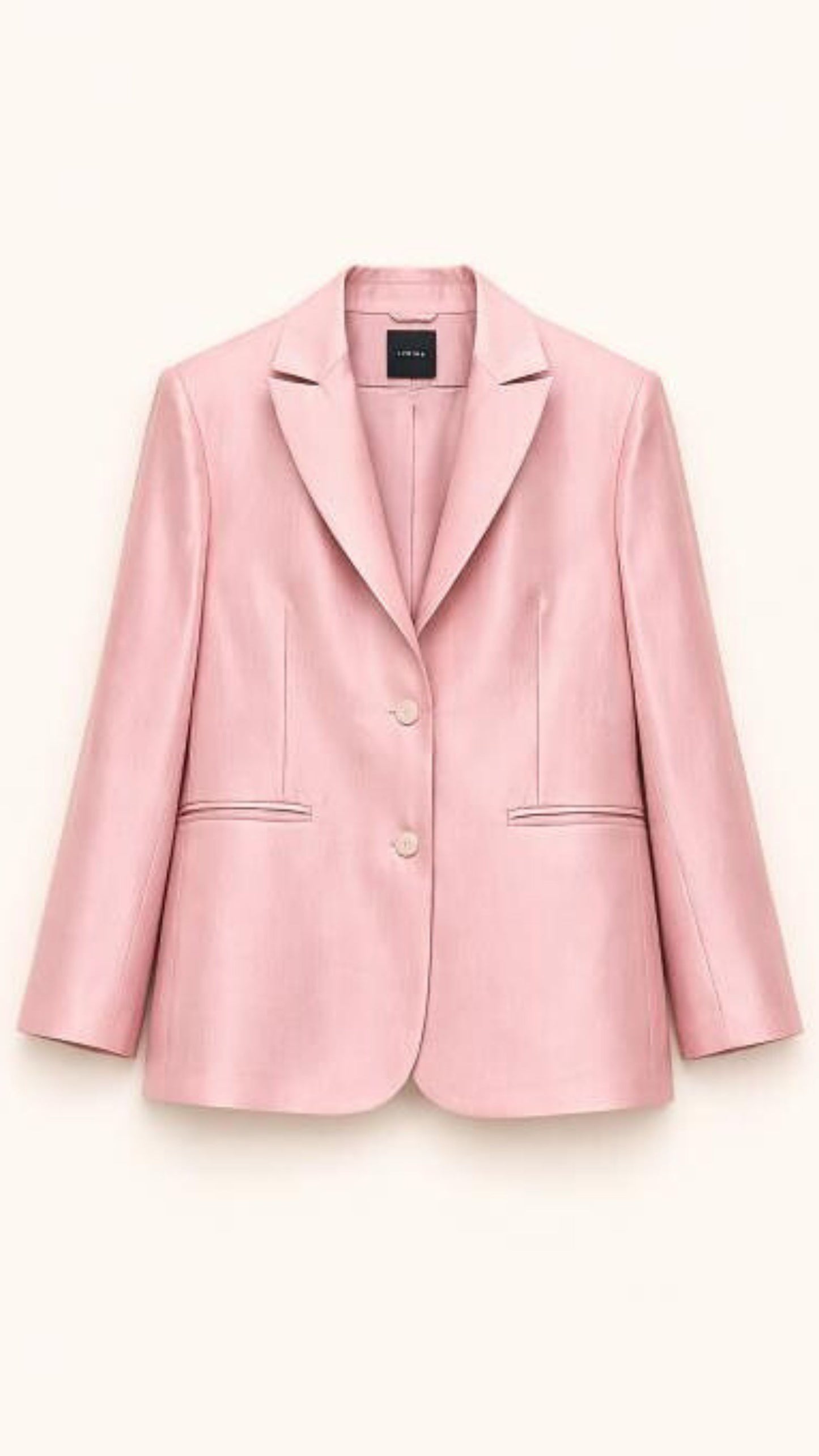 Blazer Top Satin Lumina