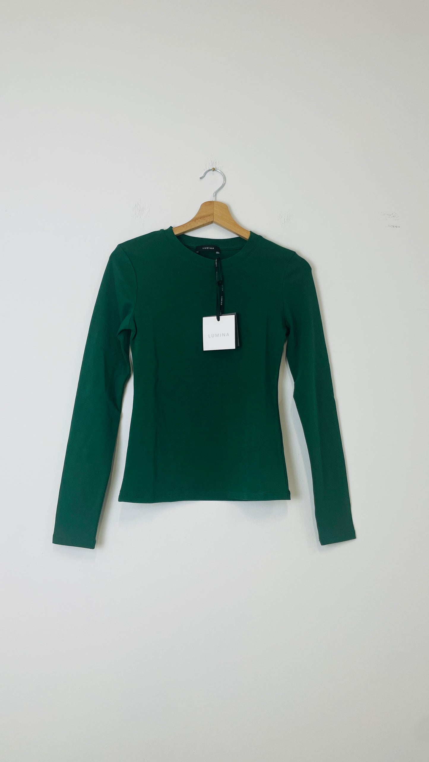 Maglietta Basic Lumina Manica Lunga