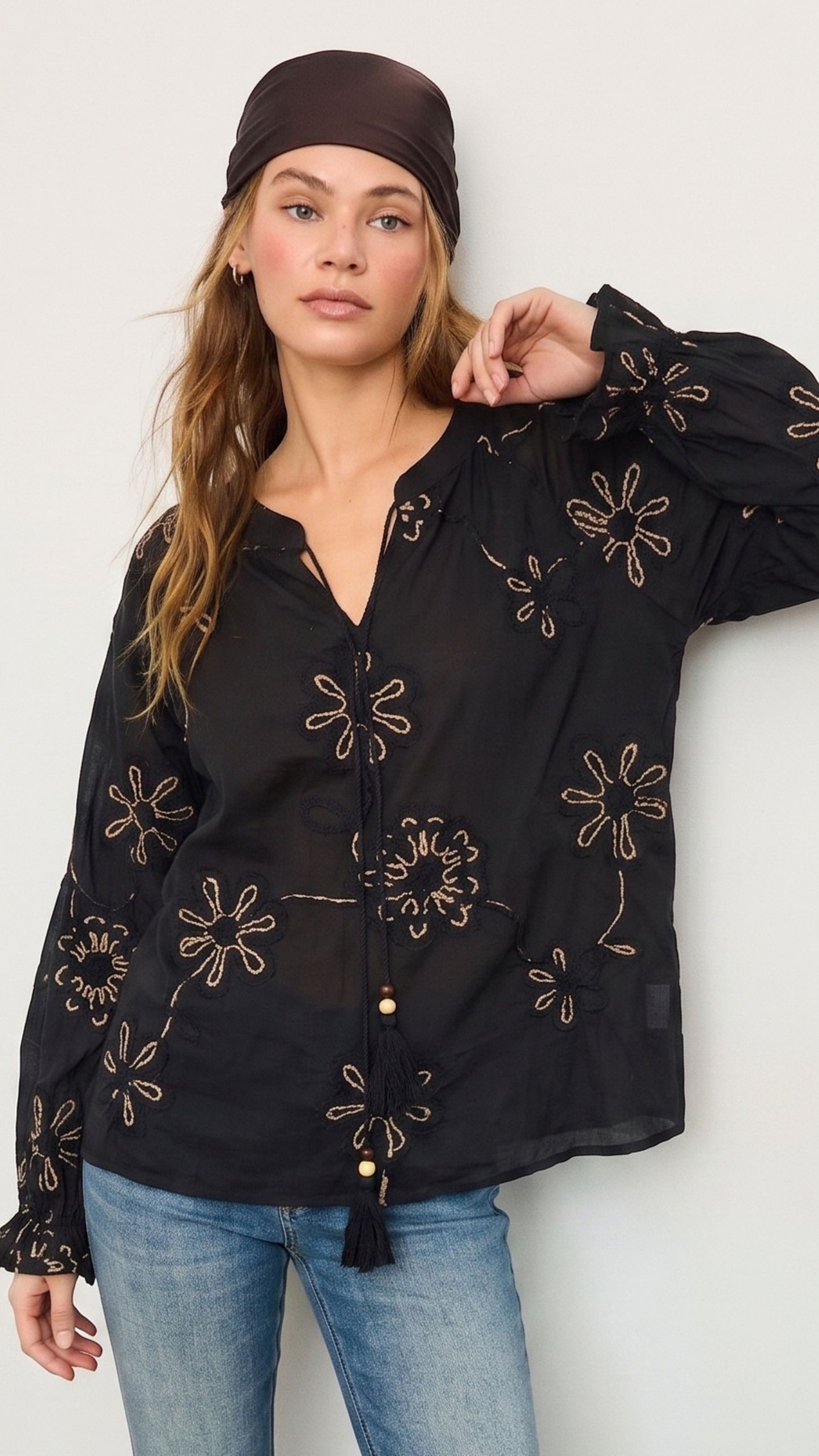 Blusa Flower