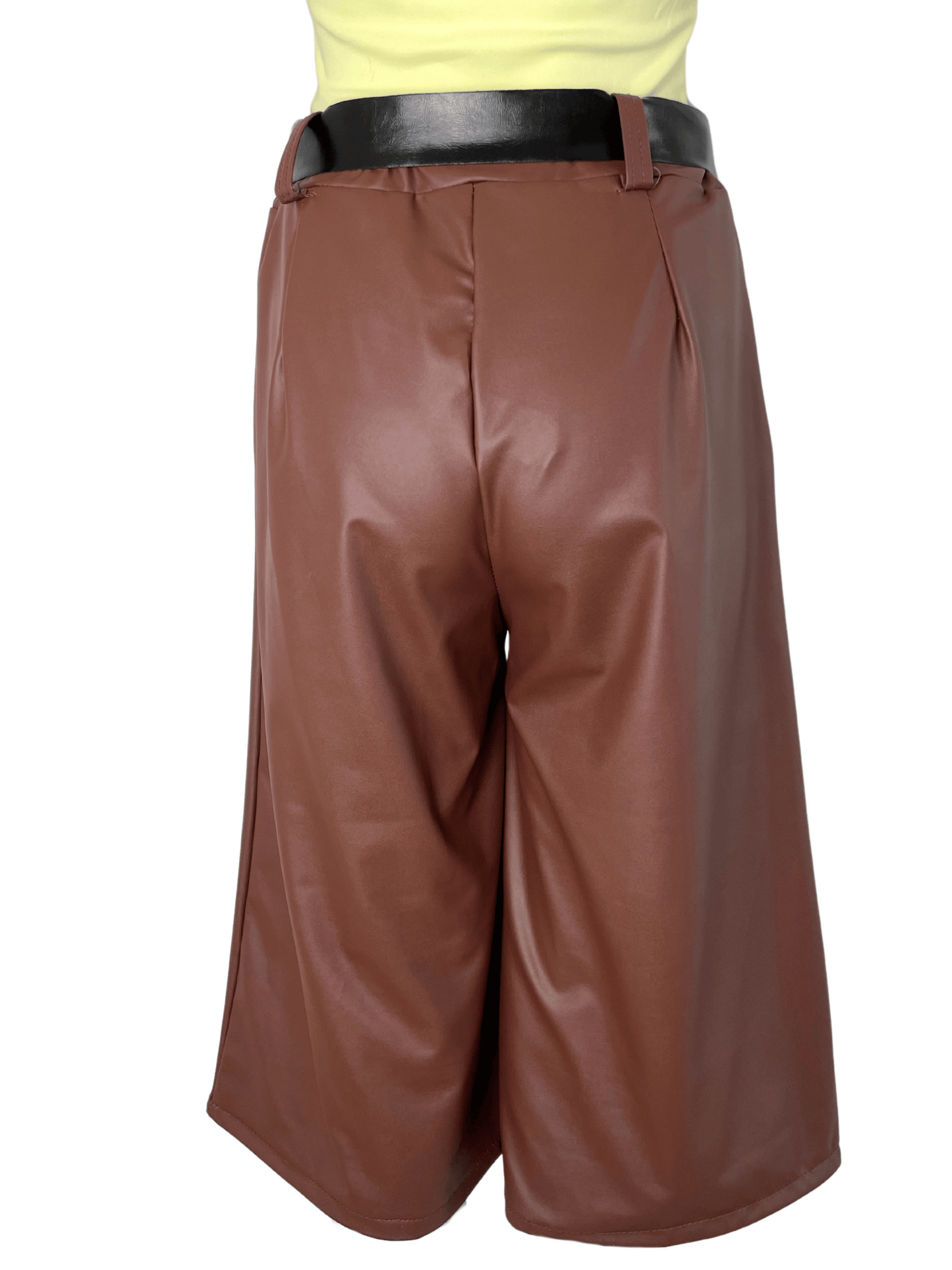 Bermuda Ecopelle Loose