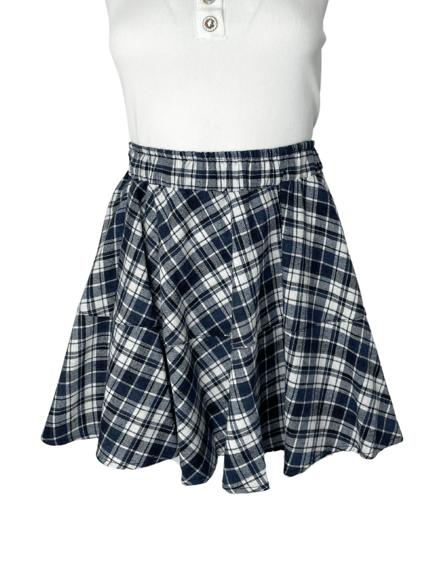 Gonna Ruched Scottish