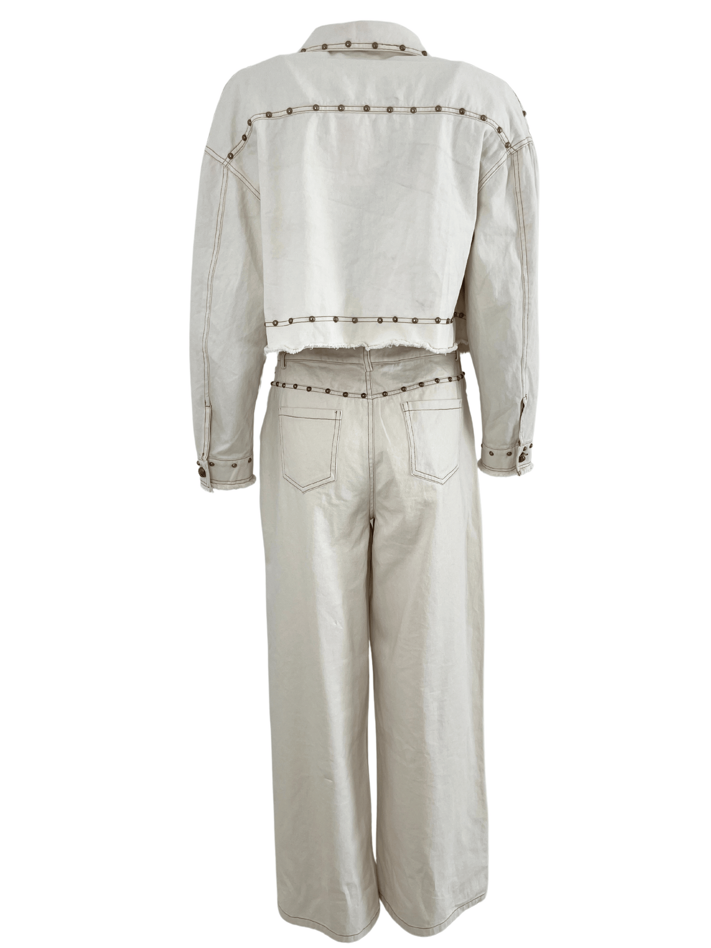 Coordinato Altamira Gold Denim