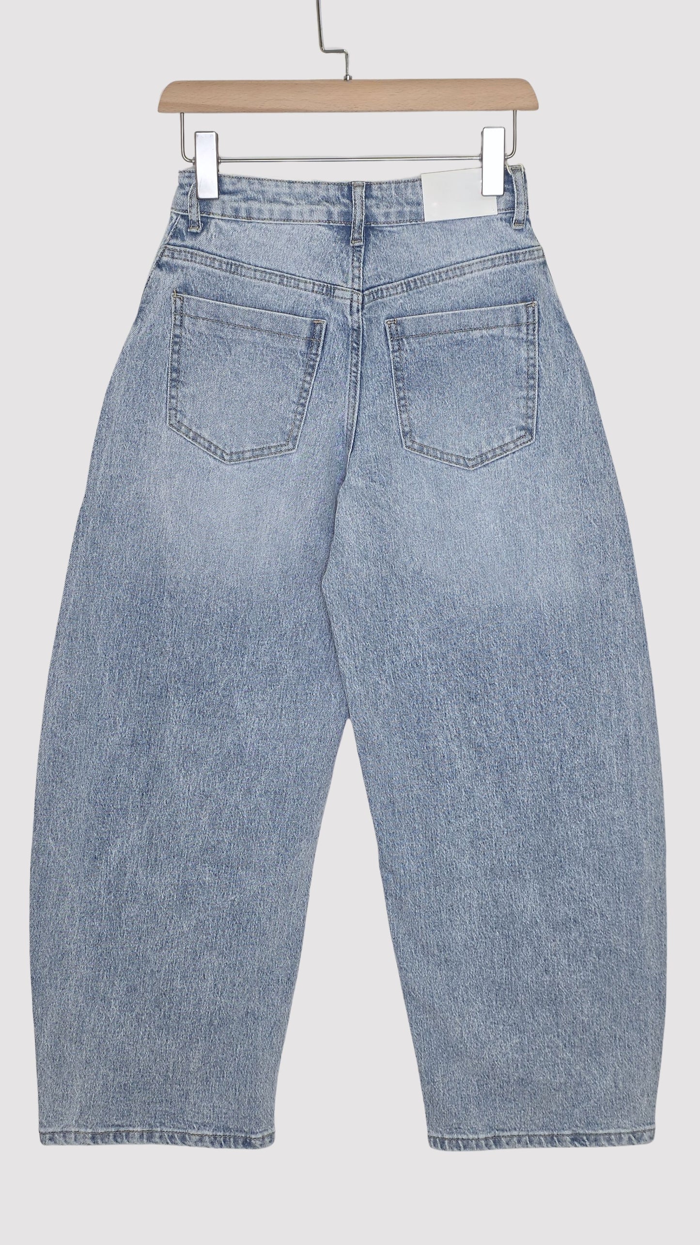Jeans Baloon Crop