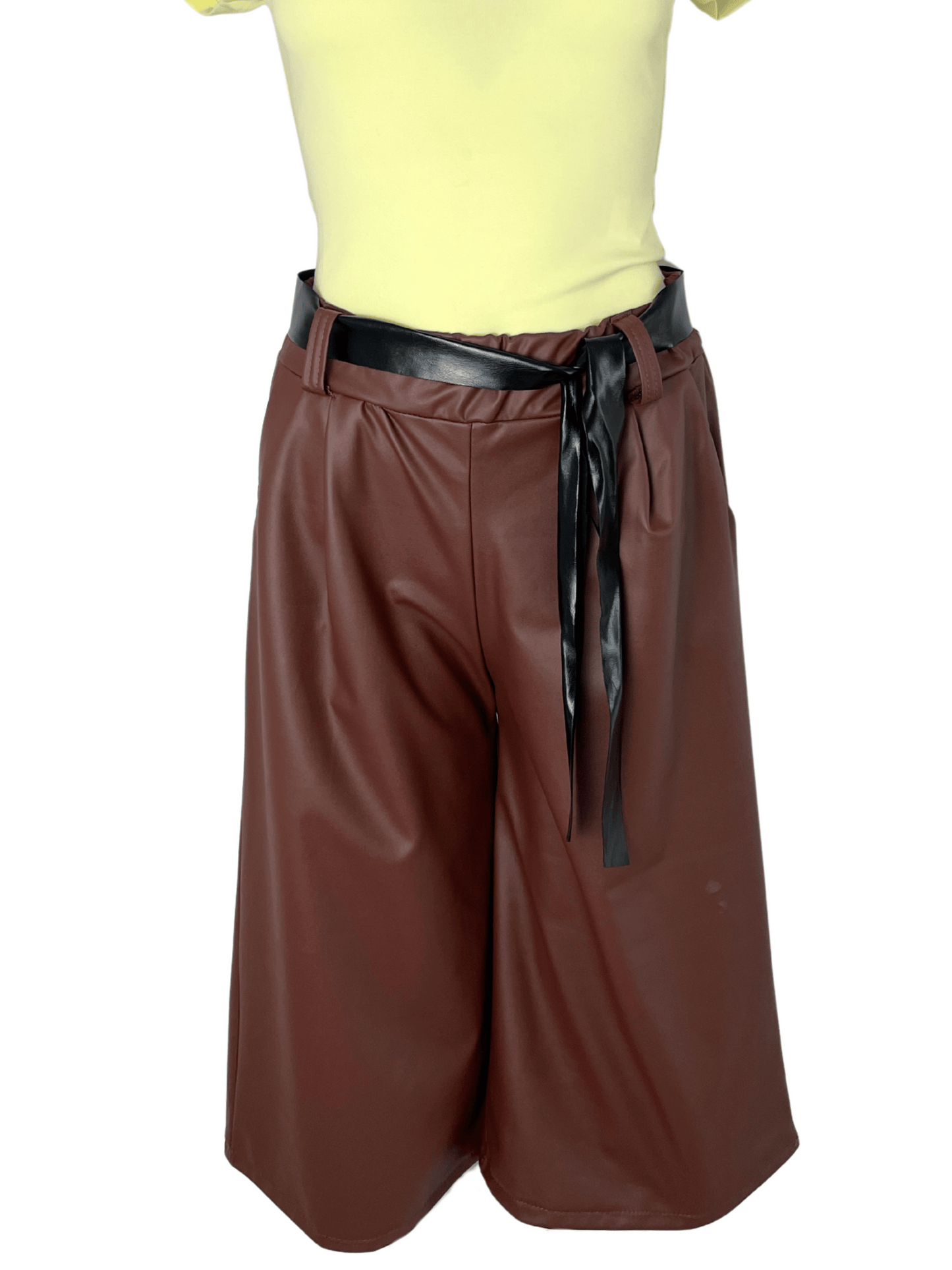 Bermuda Ecopelle Loose