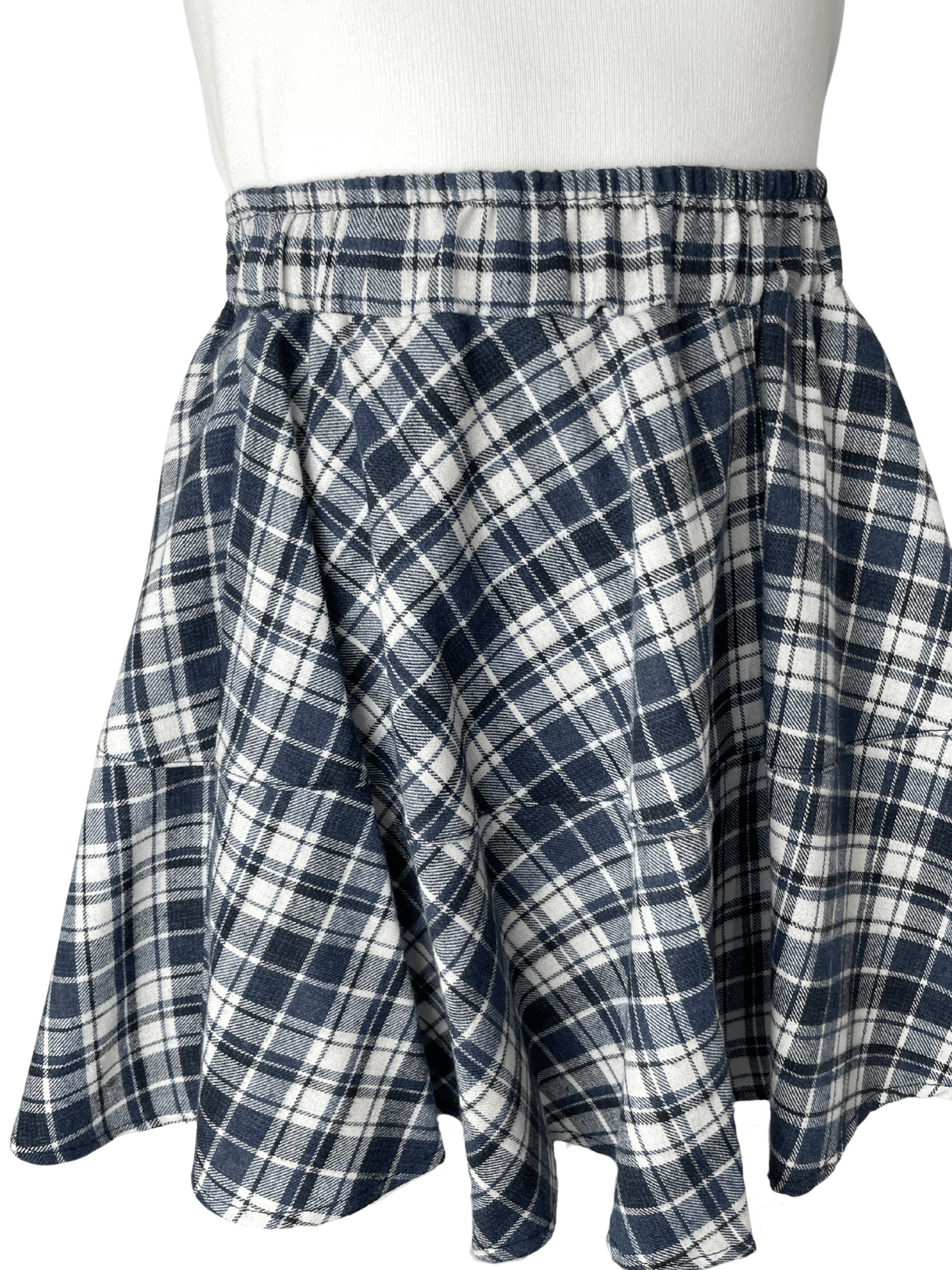 Gonna Ruched Scottish