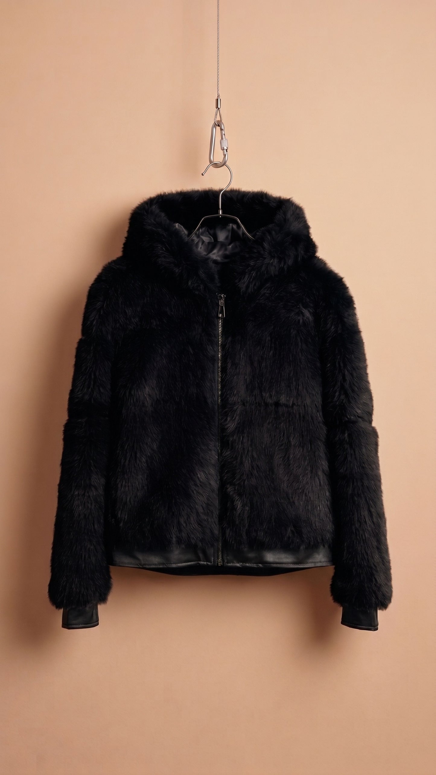 Pelliccia Zip Eco