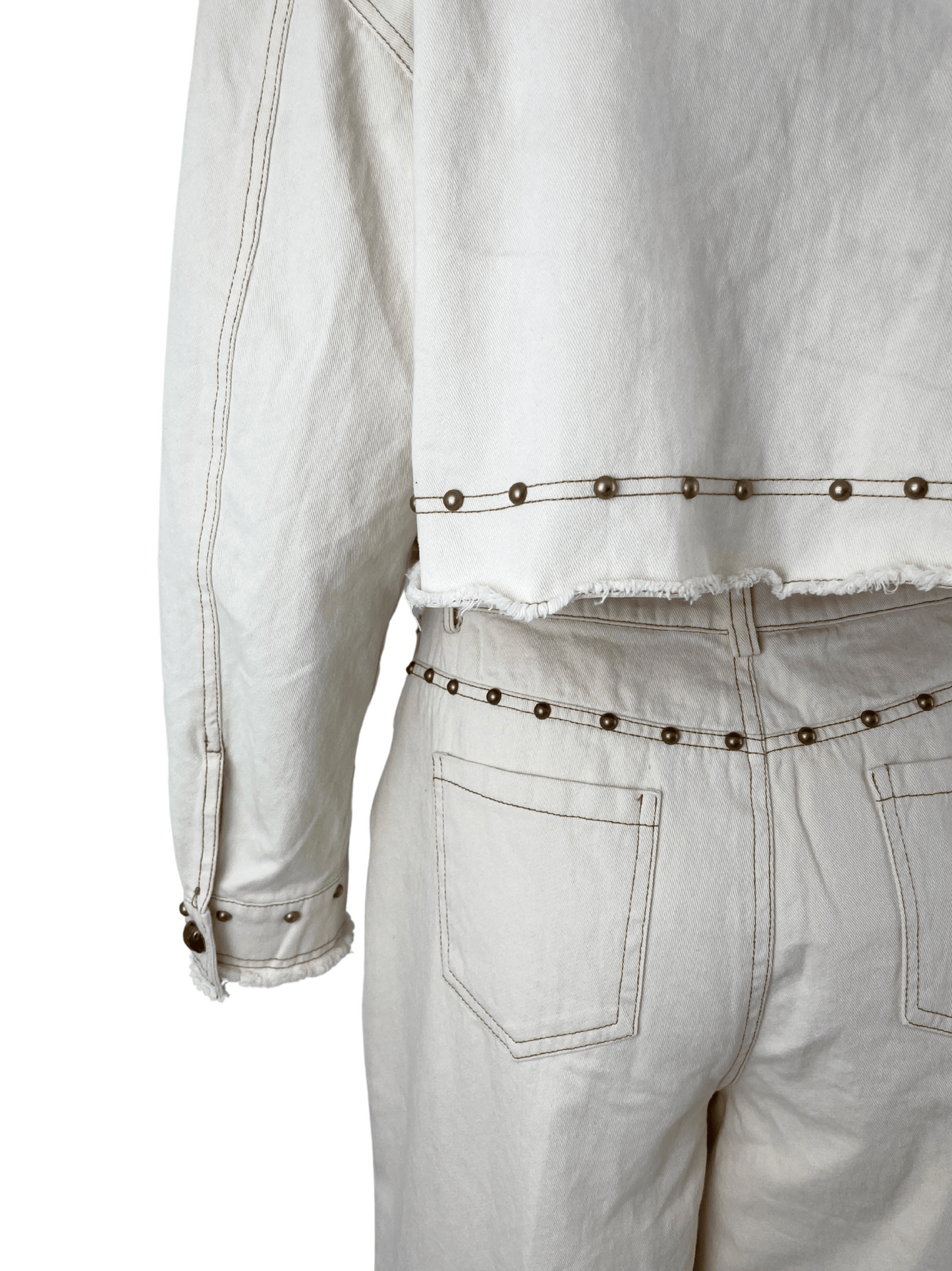 Coordinato Altamira Gold Denim