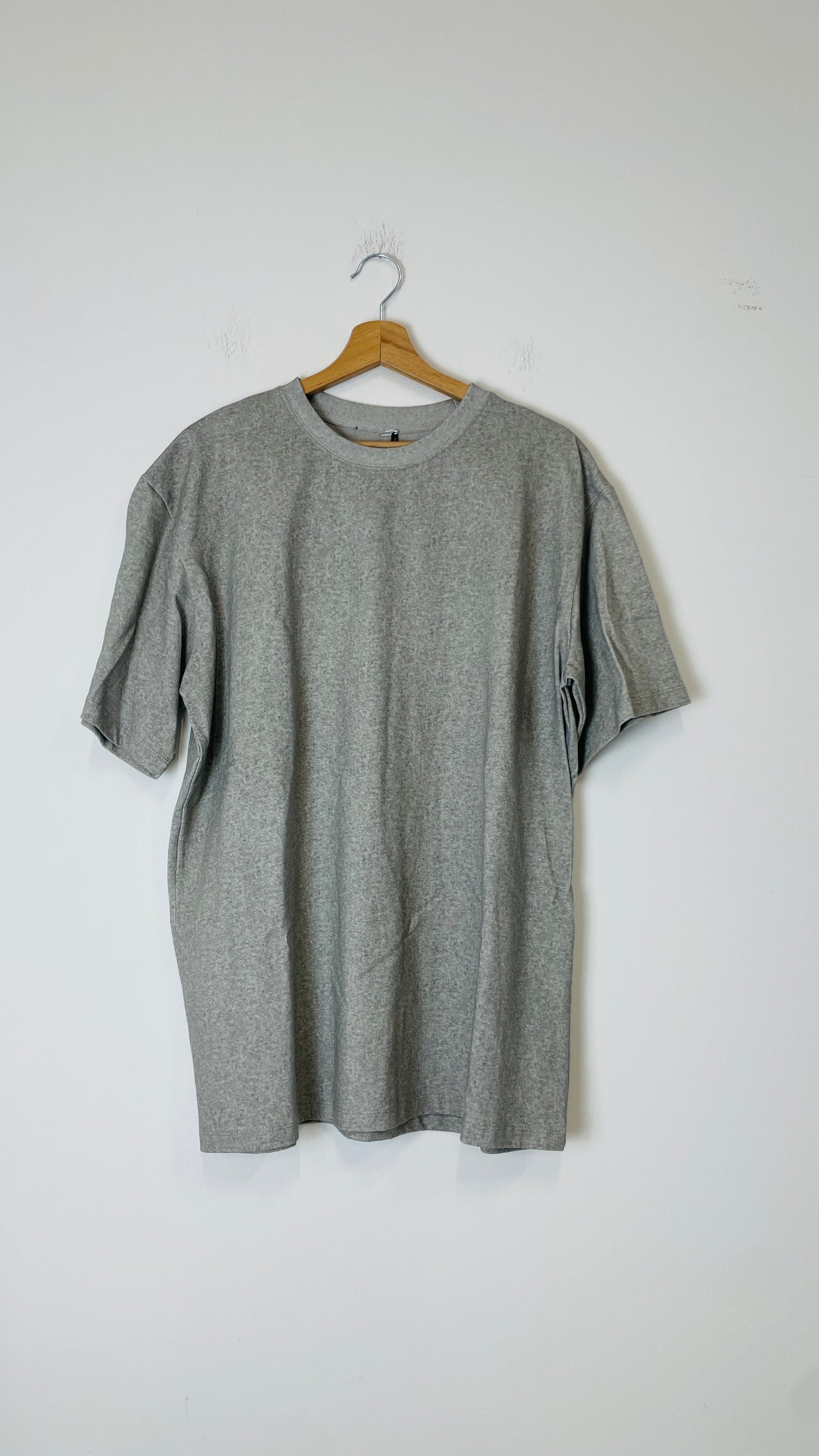 T-shirt Over Grey