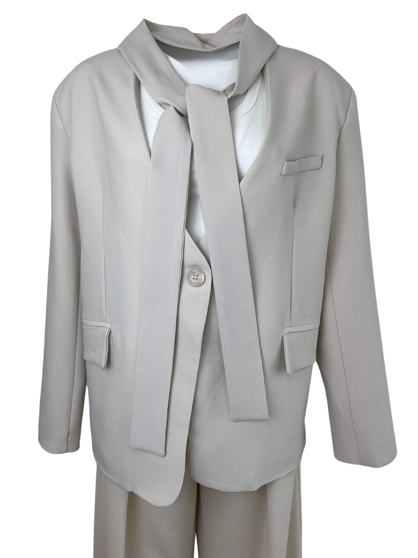 Tailleur Lumina Cravatta