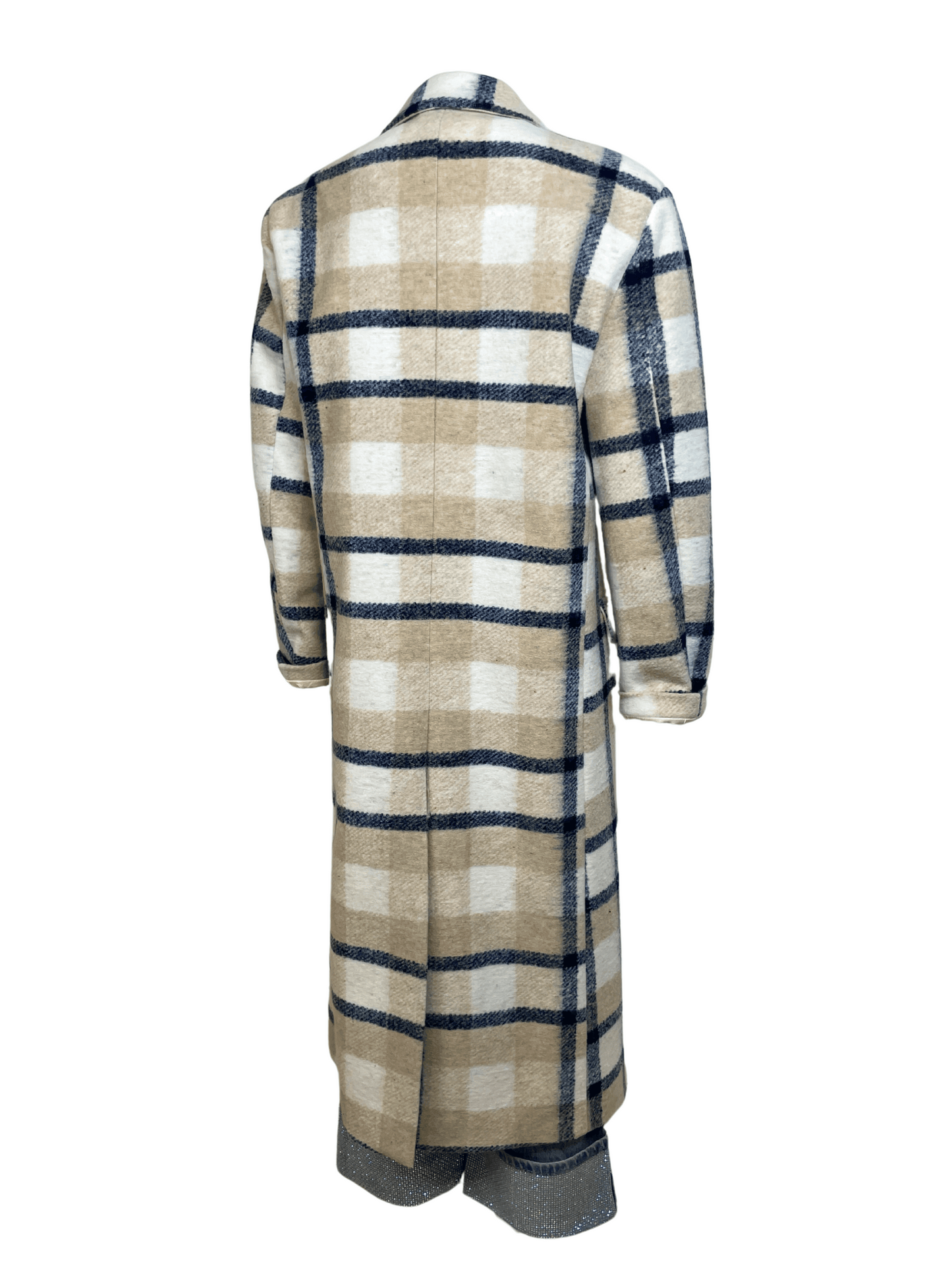 Cappotto lumina Tartan