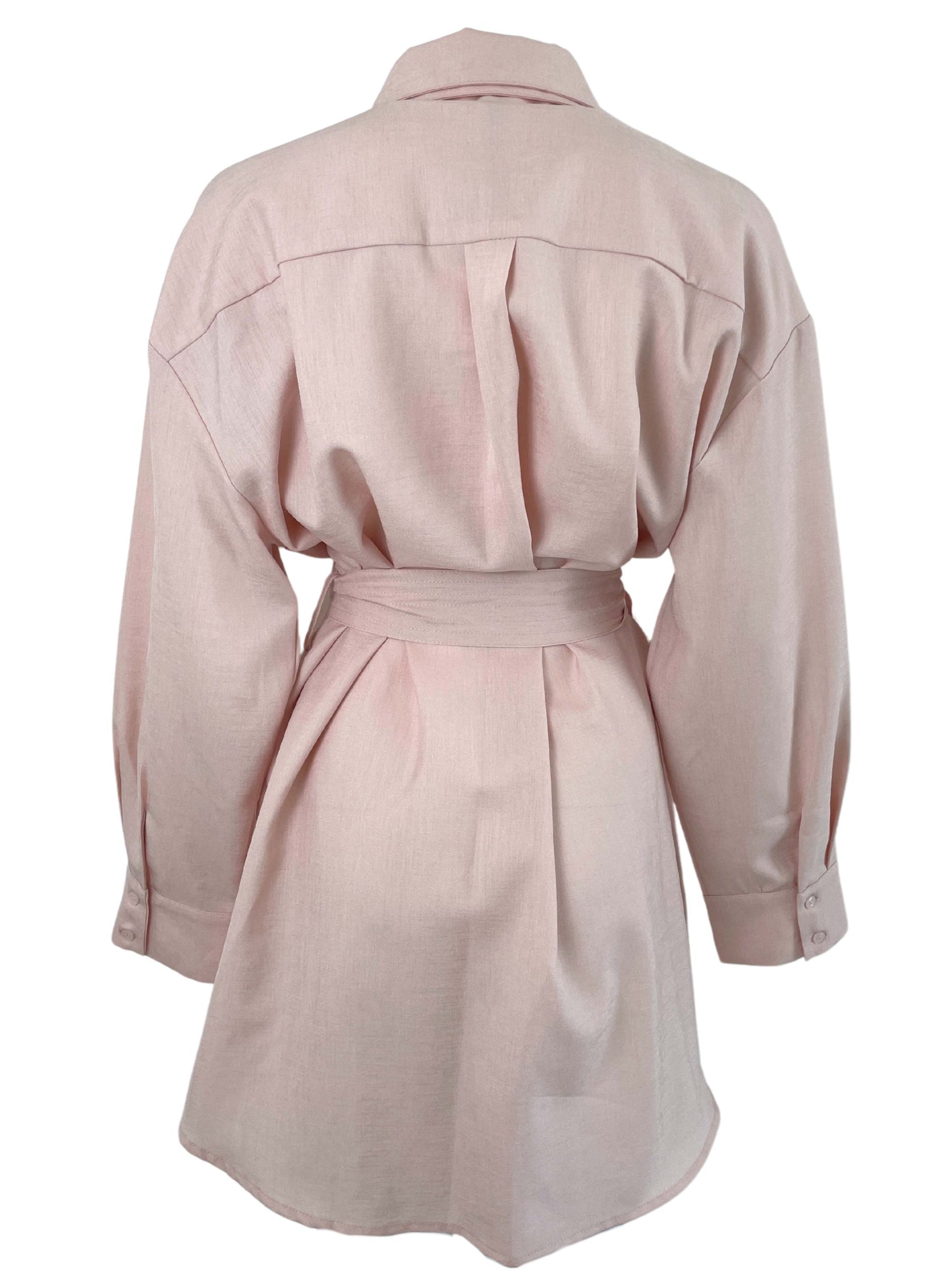 Abito Camicia Lumina Rosa