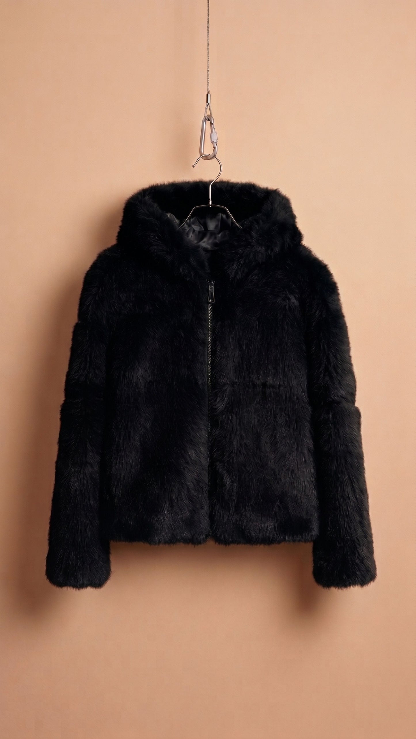 Pelliccia Zip Easy