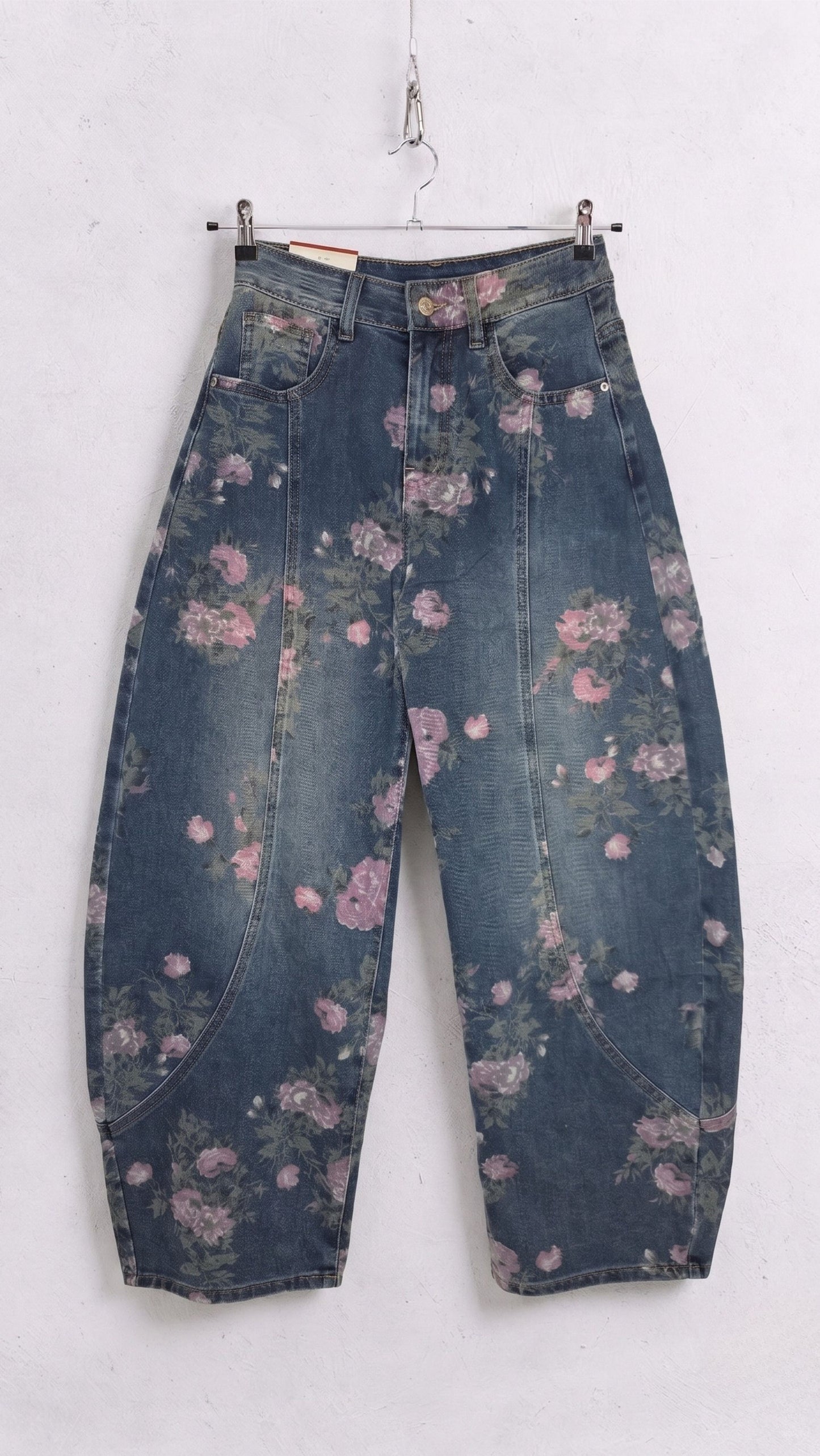 Jeans Roses Baloon